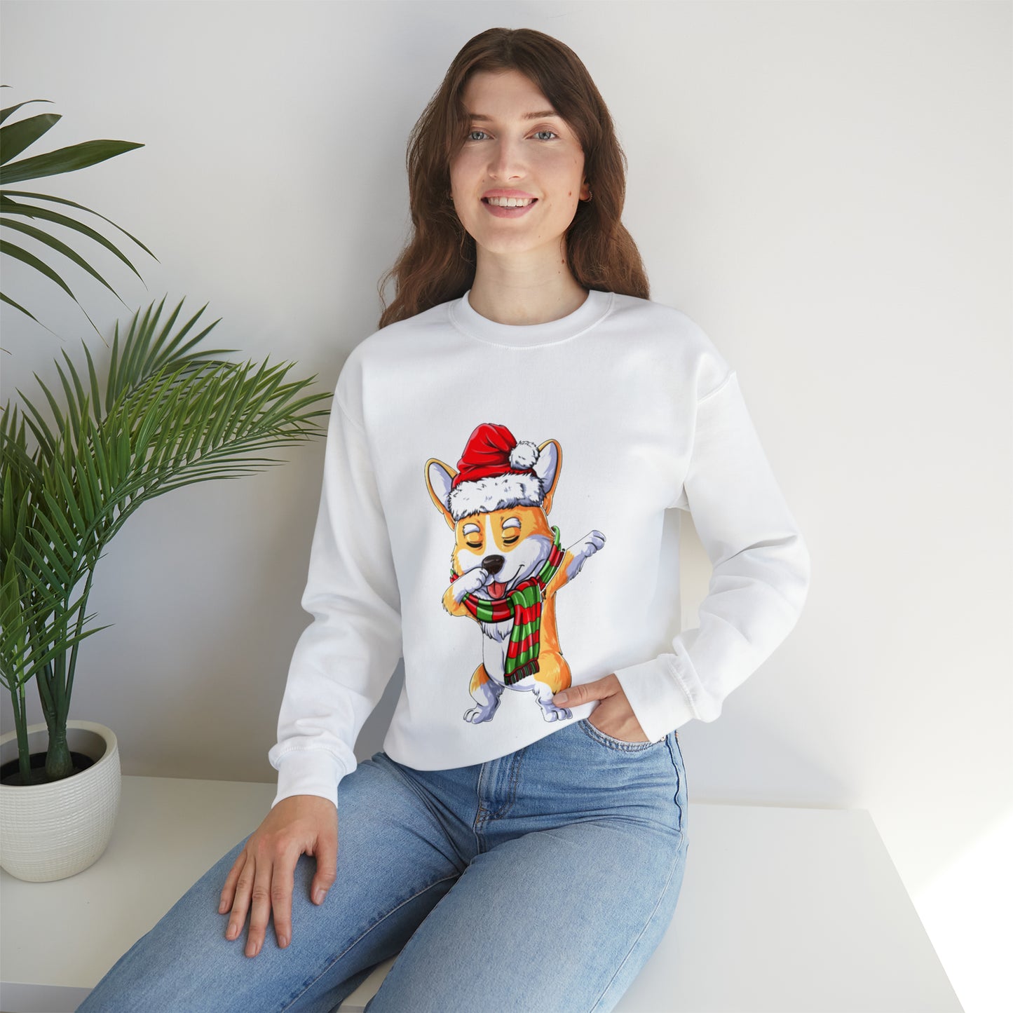 Doggie Dance | Unisex Heavy Blend™ | Crewneck Sweatshirt
