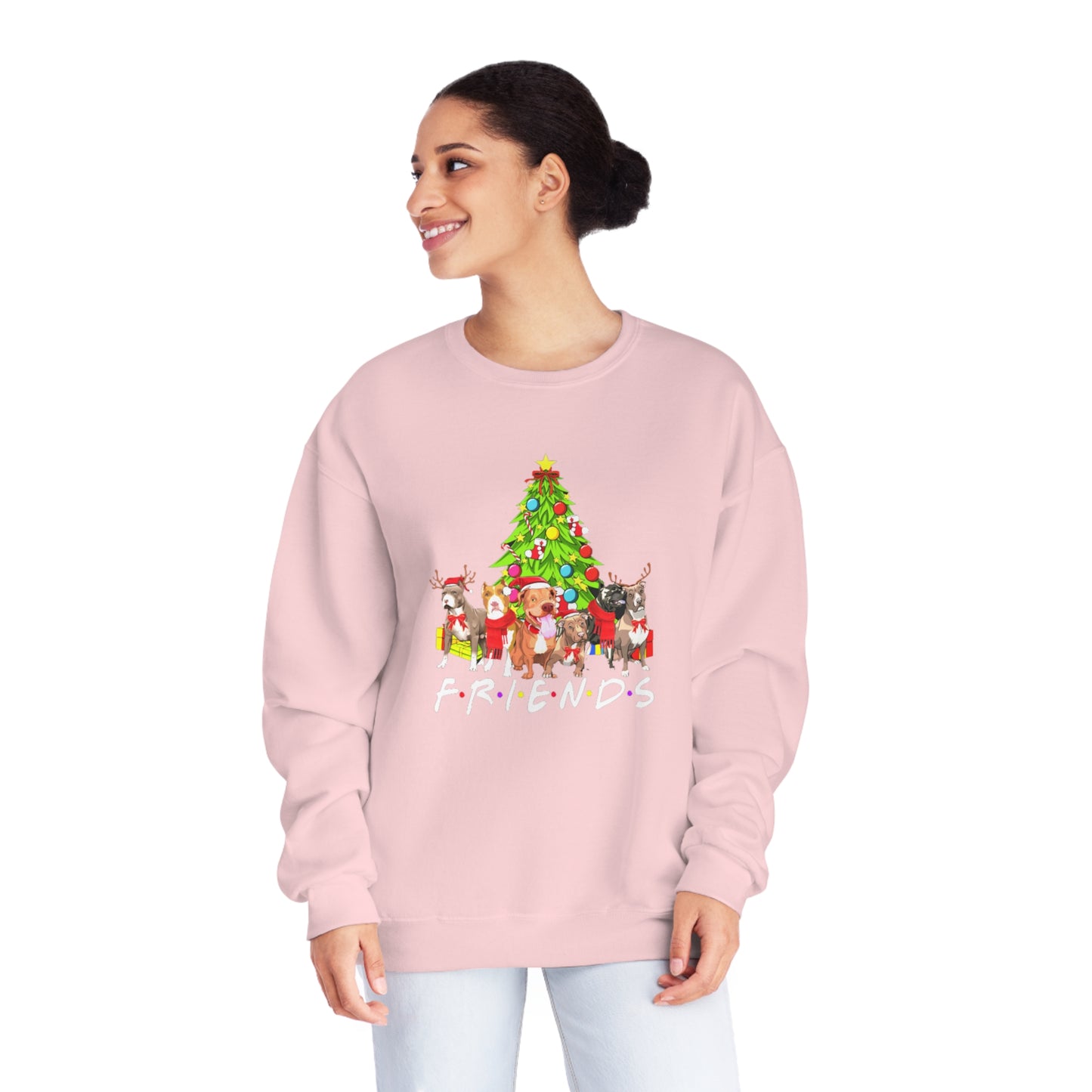 Friends Christmas Crewneck Sweatshirt