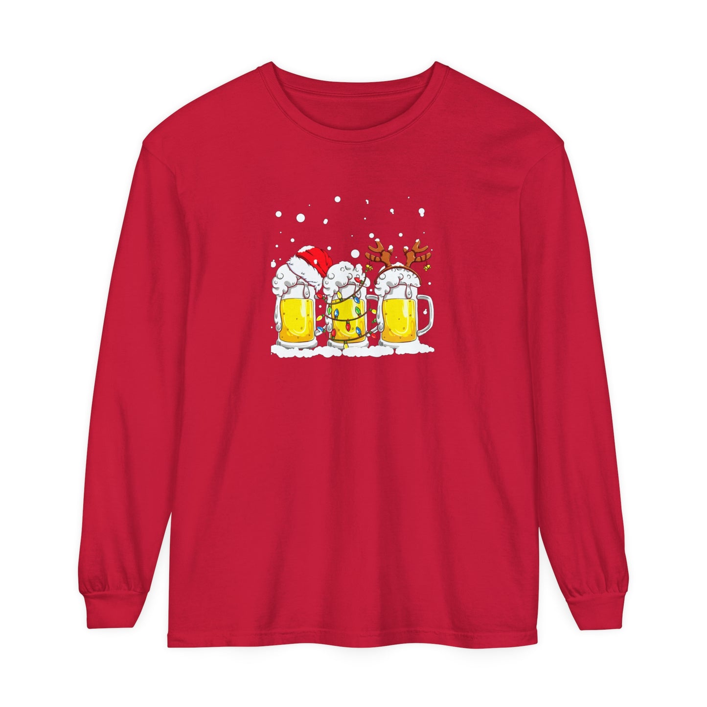 Festive Christmas Long Sleeve T-Shirt