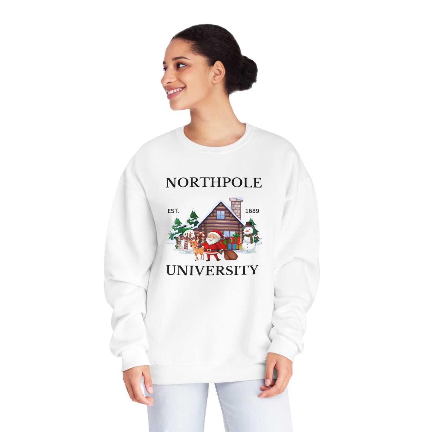 Unisex NuBlend® Crewneck Sweatshirt