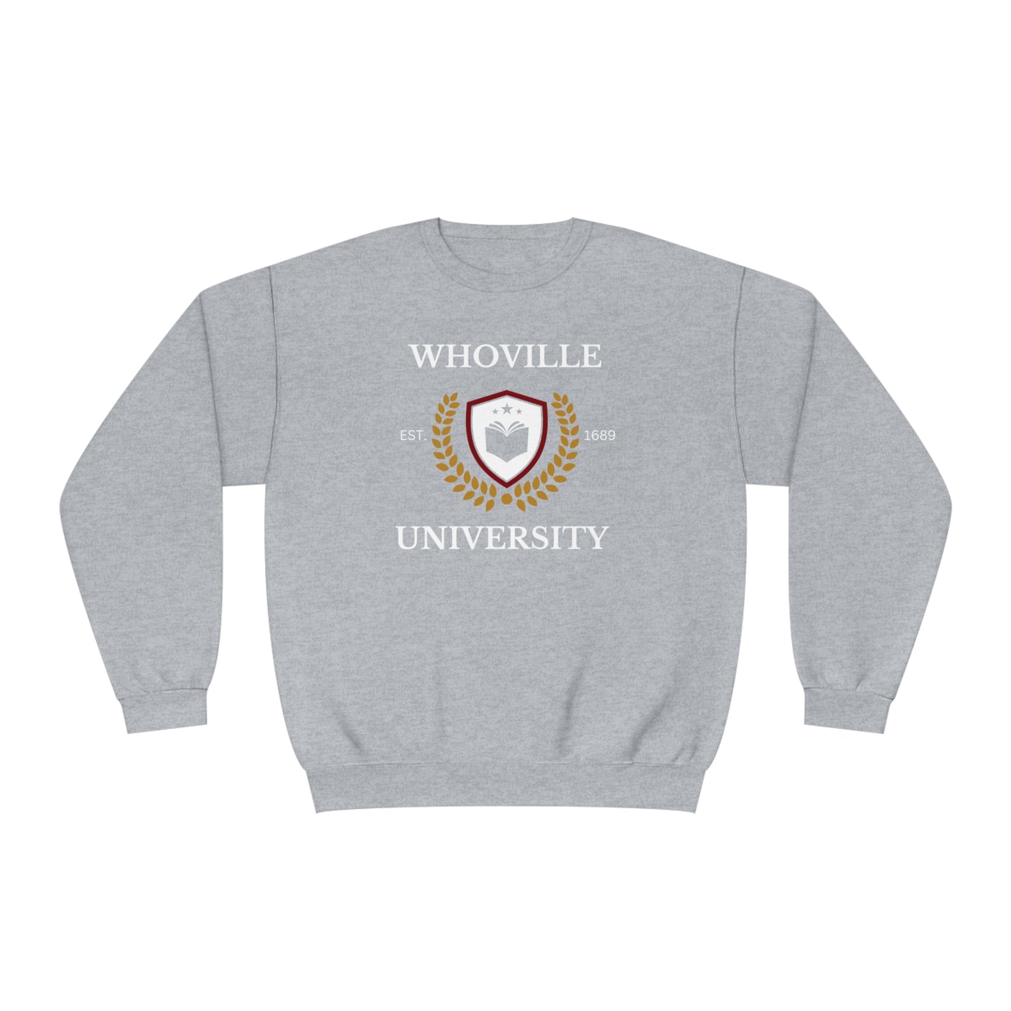 Whoville University | Crewneck Sweatshirt