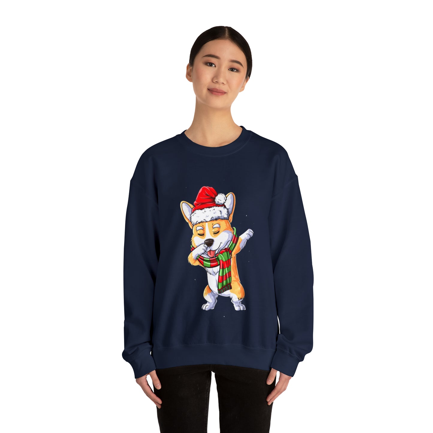 Doggie Dance | Unisex Heavy Blend™ | Crewneck Sweatshirt