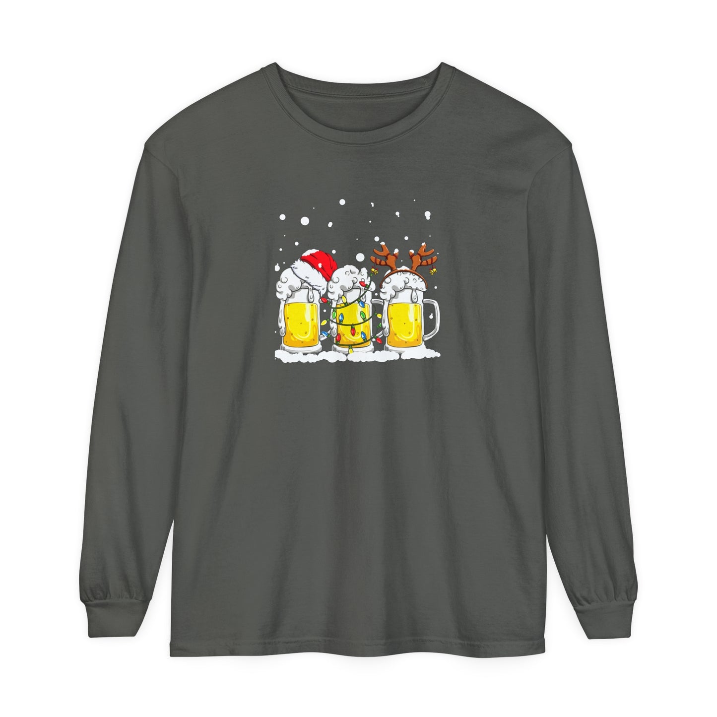 Festive Christmas Long Sleeve T-Shirt