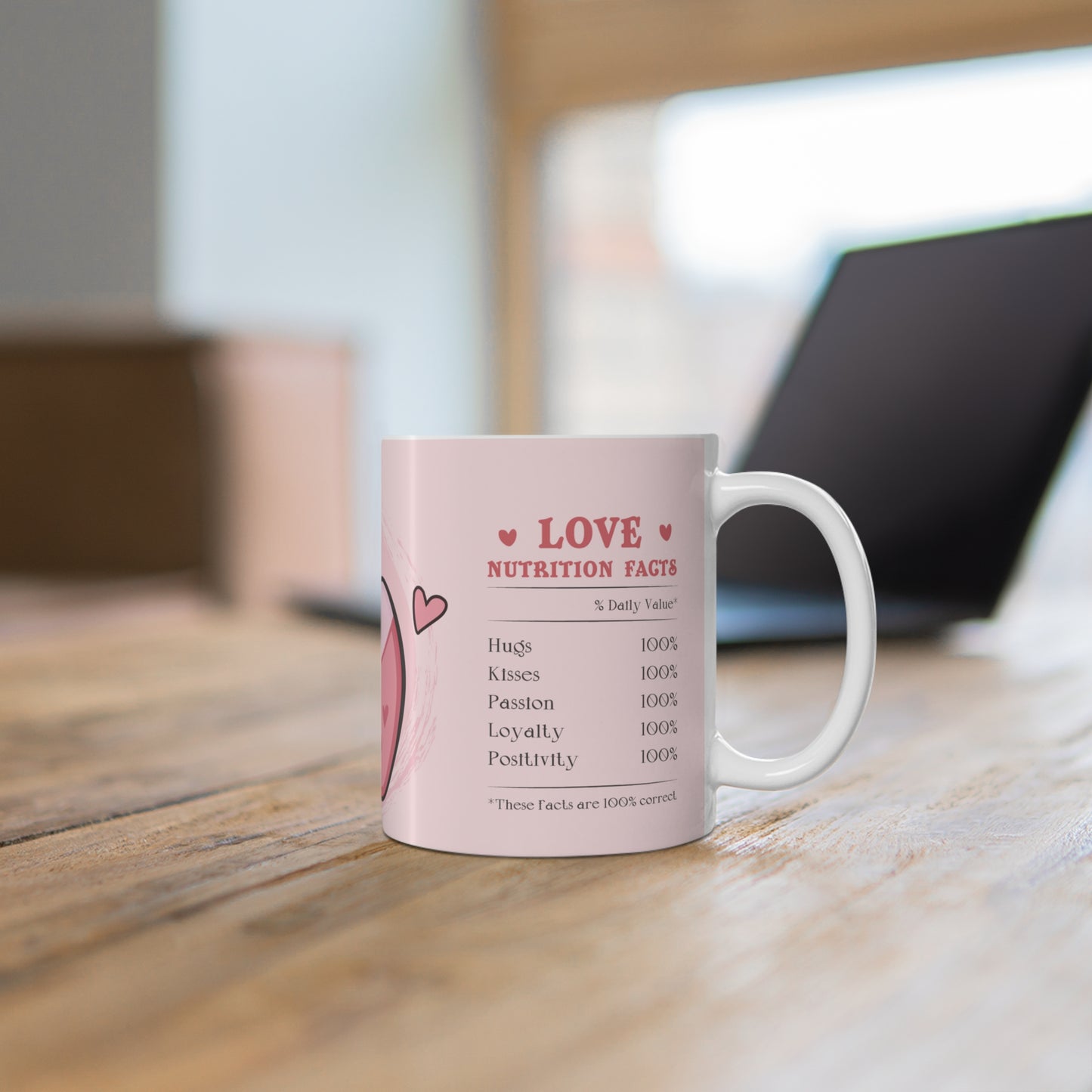 Cupids Brewing Co. | Love Portion | 11oz Accent Mug