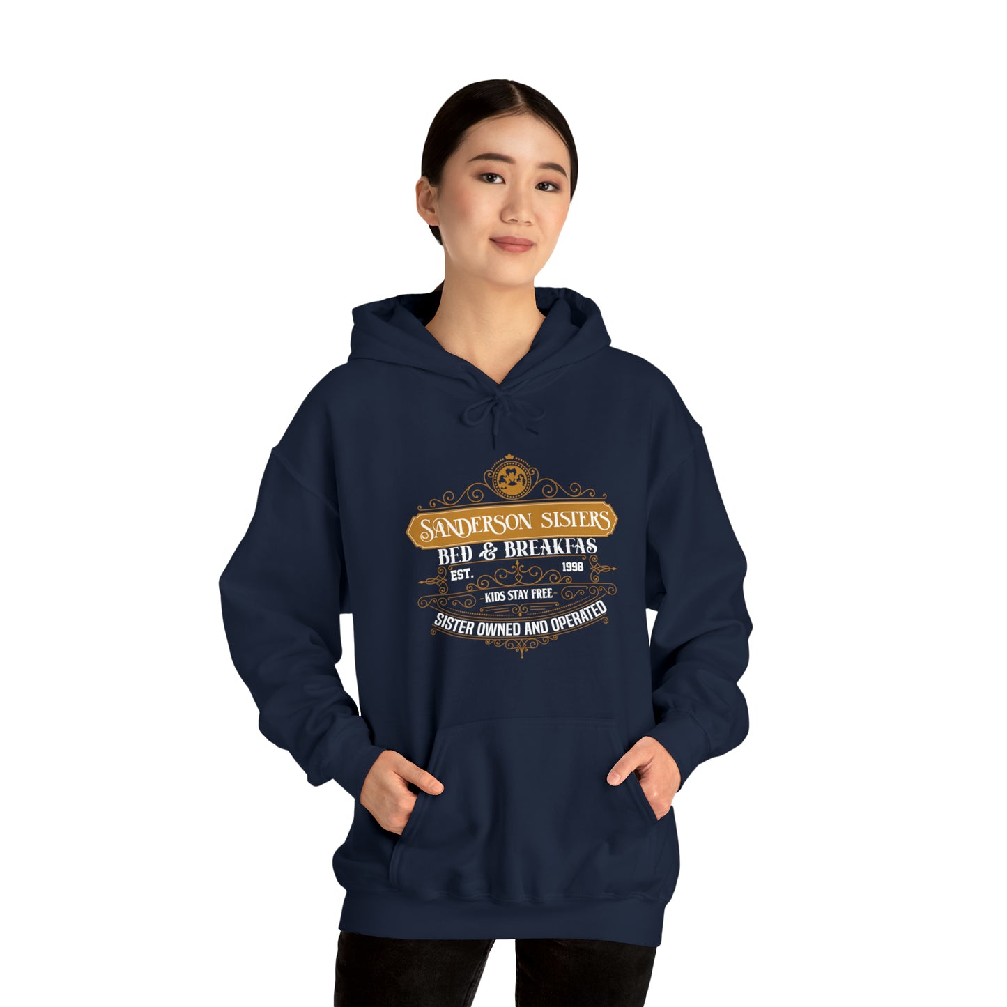 Sanders Sisters Bed & Breakfas | Hooded Sweatshirt