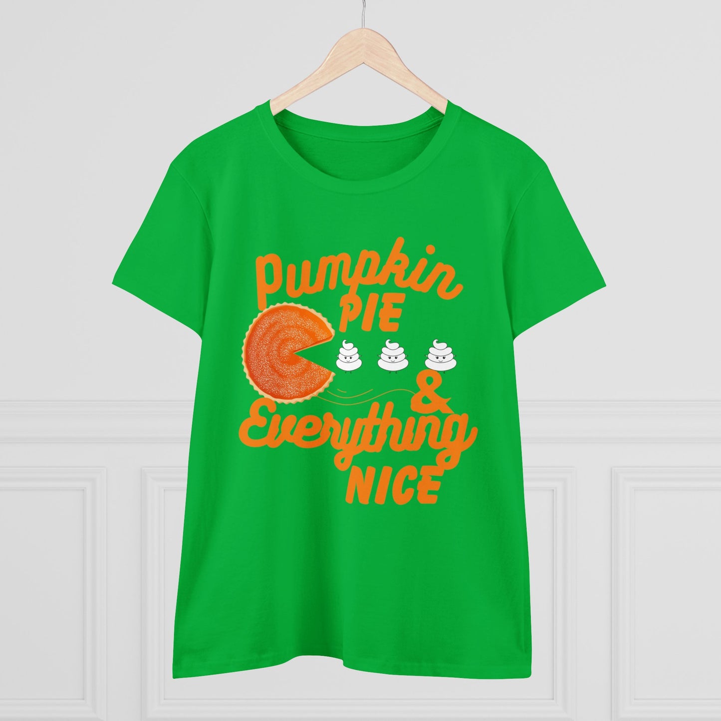 Women's Pumpkin Spice & Everything Nice | Midweight Cotton Tee