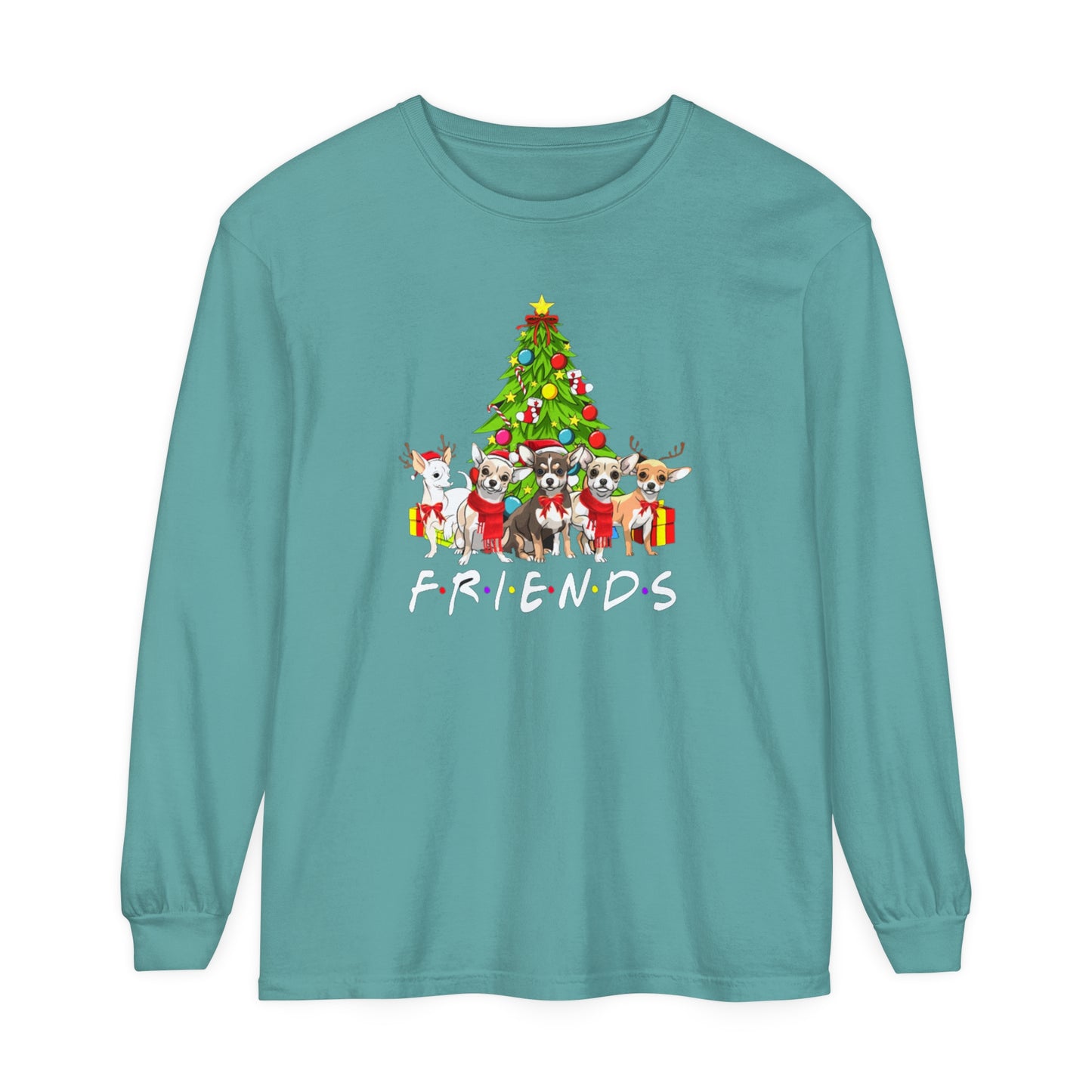 Friends Christmas Long Sleeve T-Shirt