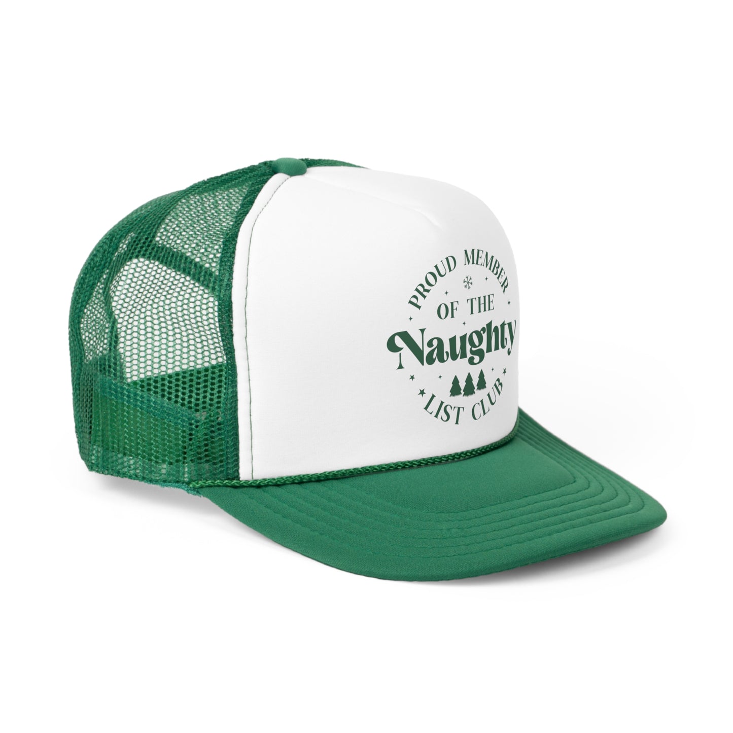 Proud Member Of The Naughty Club | Trucker Caps