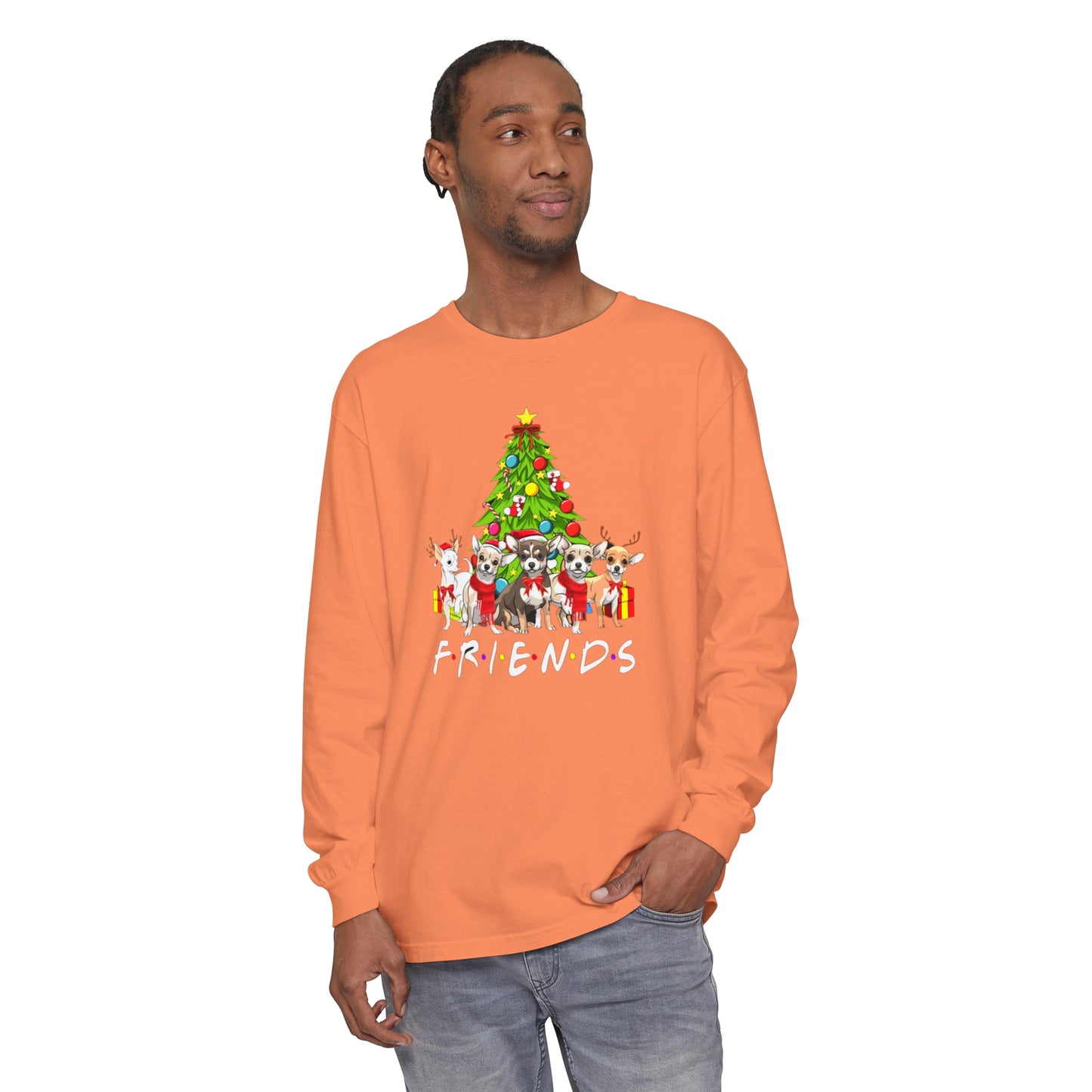 Friends Christmas Long Sleeve T-Shirt