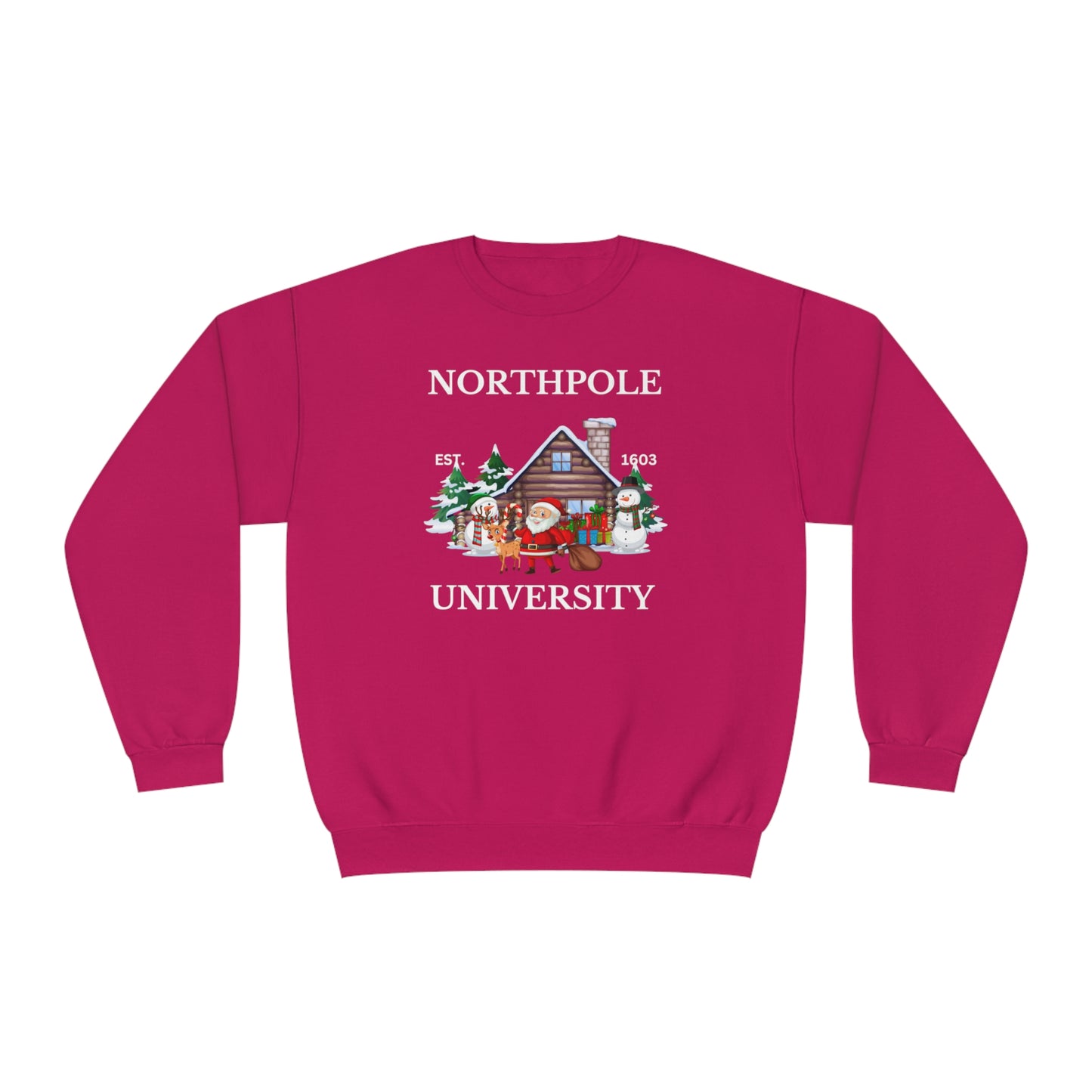 Northpole University | NuBlend® | Crewneck Sweatshirt