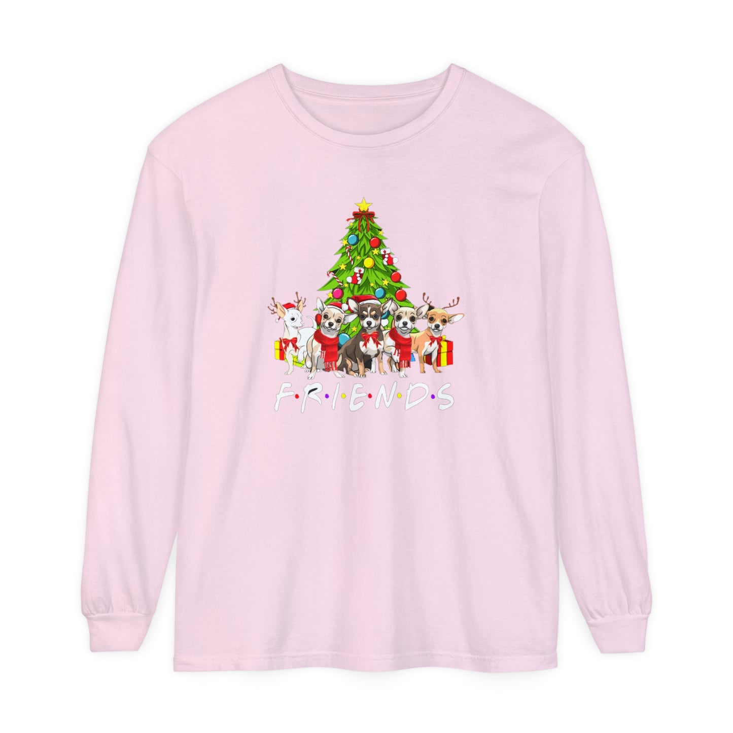 Friends Christmas Long Sleeve T-Shirt