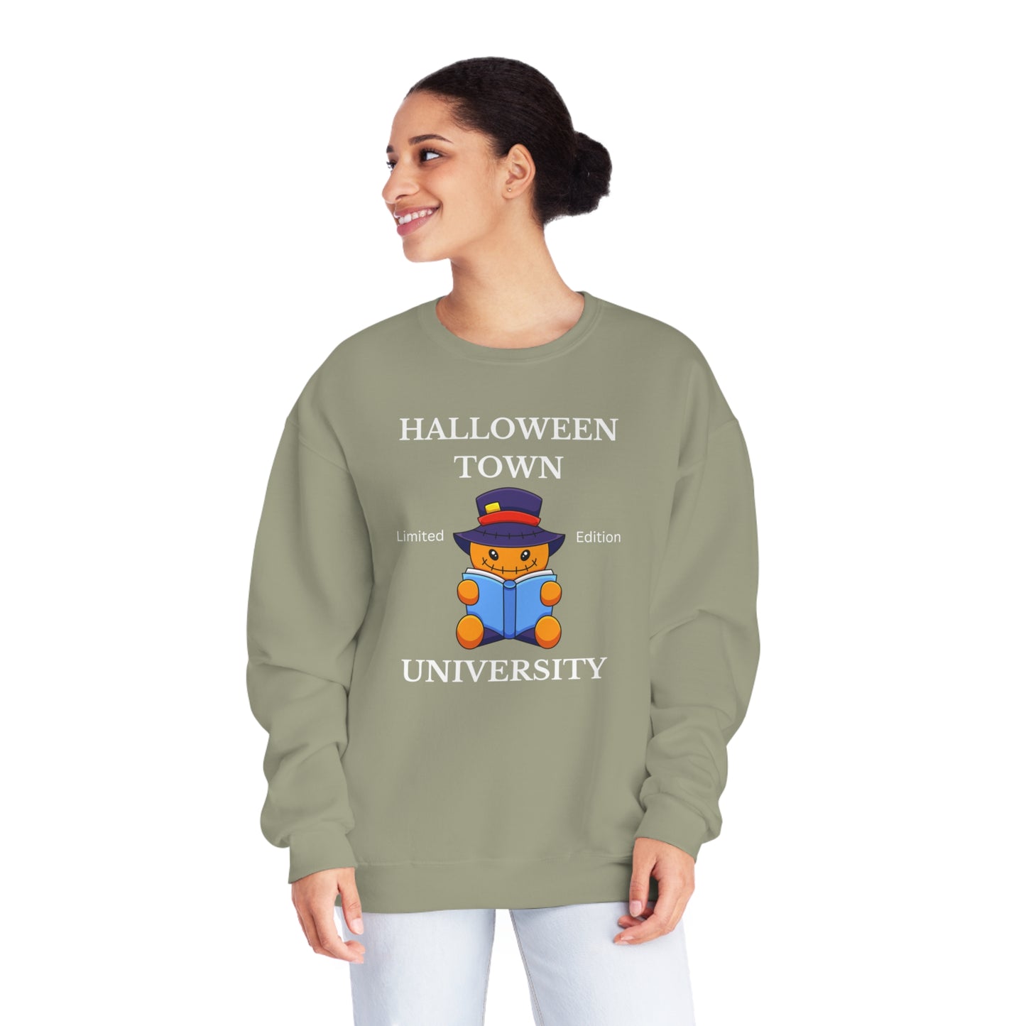 Unisex | Halloween Town University | Crewneck Sweatshirt