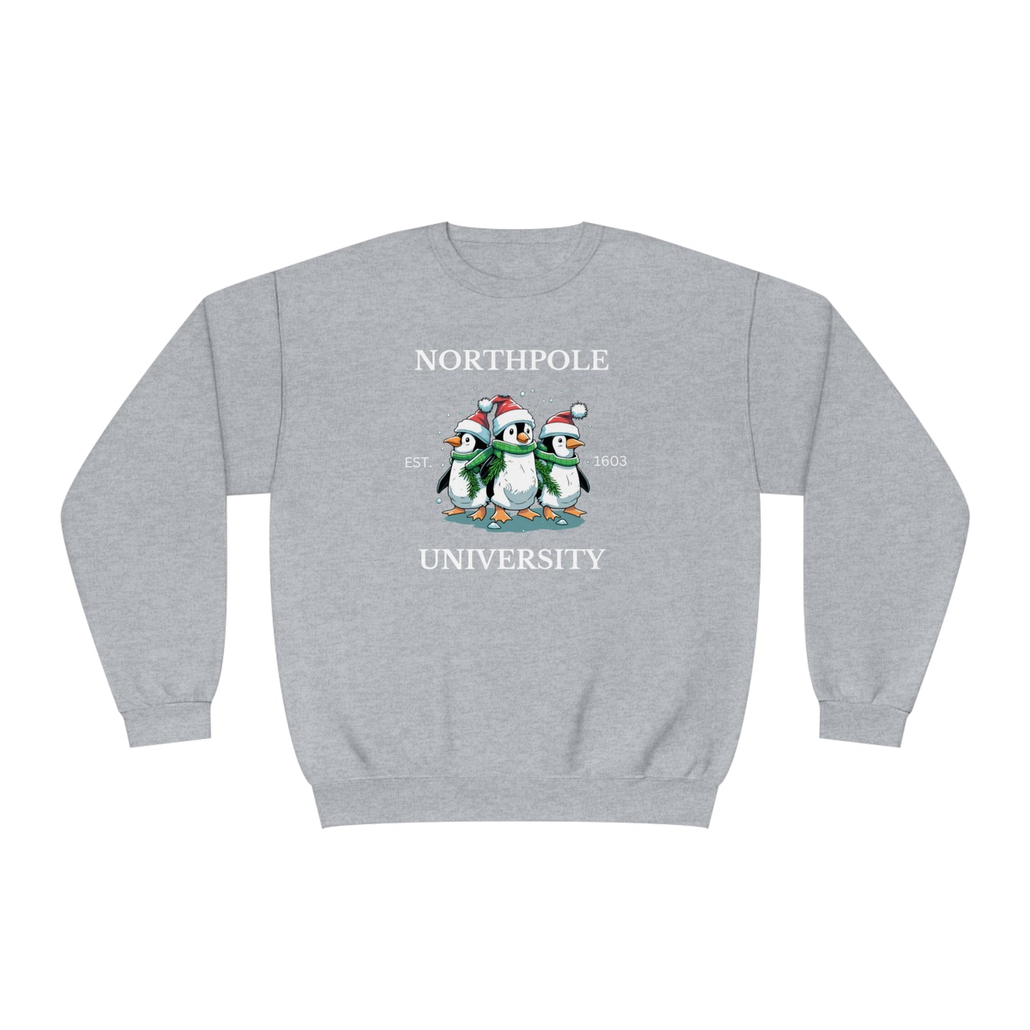 Northpole University | Crewneck Sweatshirt