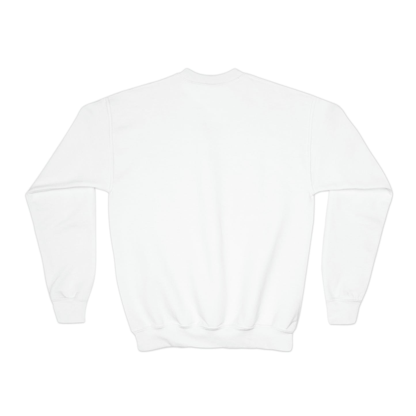 Sister Claus | Youth Crewneck Christmas Sweatshirt