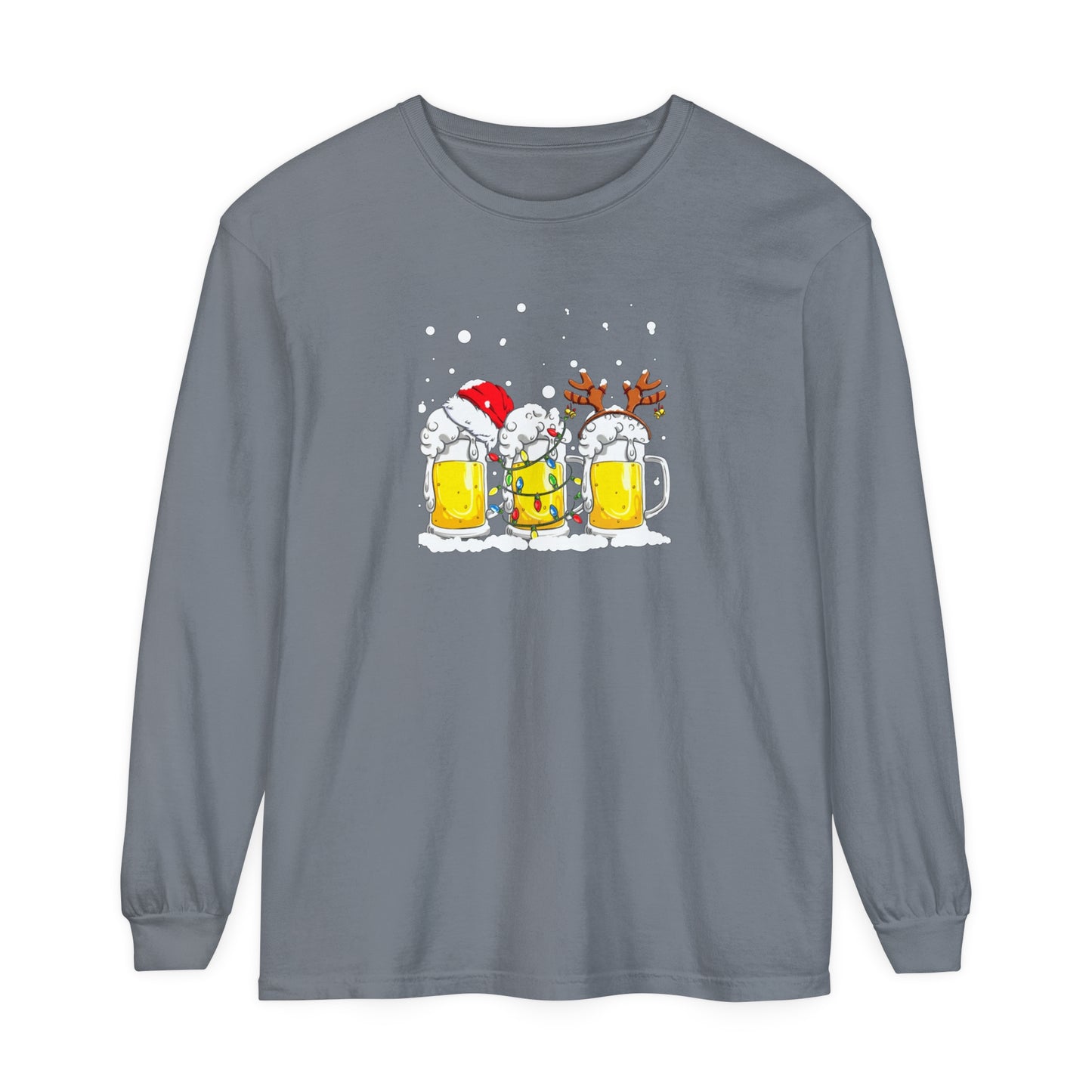 Festive Christmas Long Sleeve T-Shirt