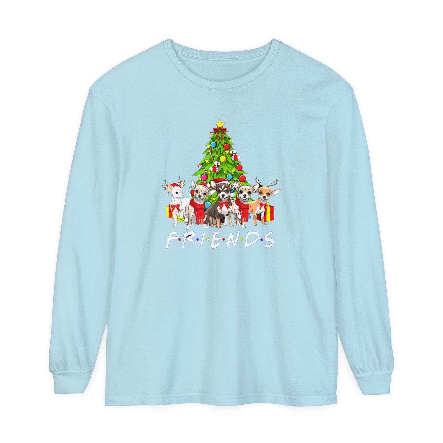 Friends Christmas Long Sleeve T-Shirt