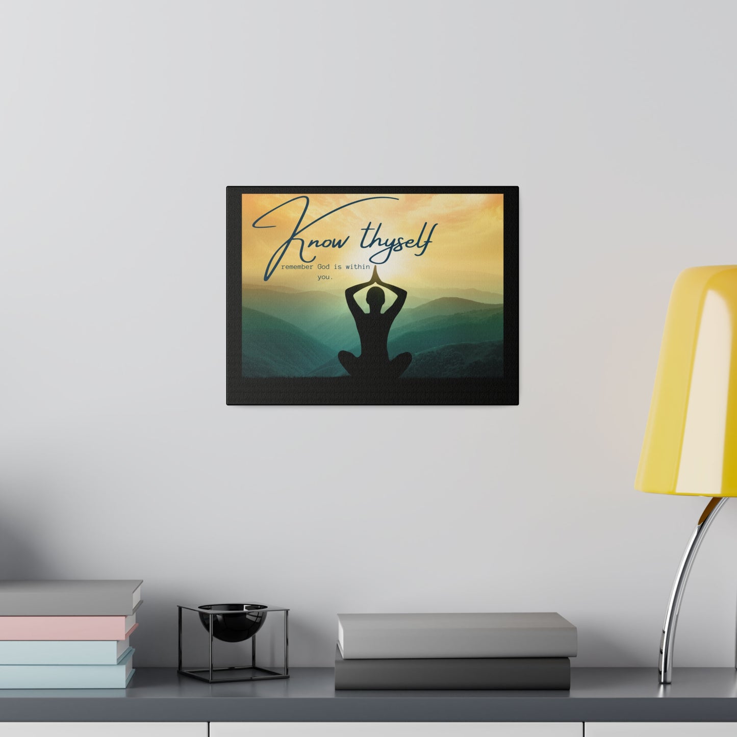 Know Thyself | Matte Canvas | Stretched, 0.75"