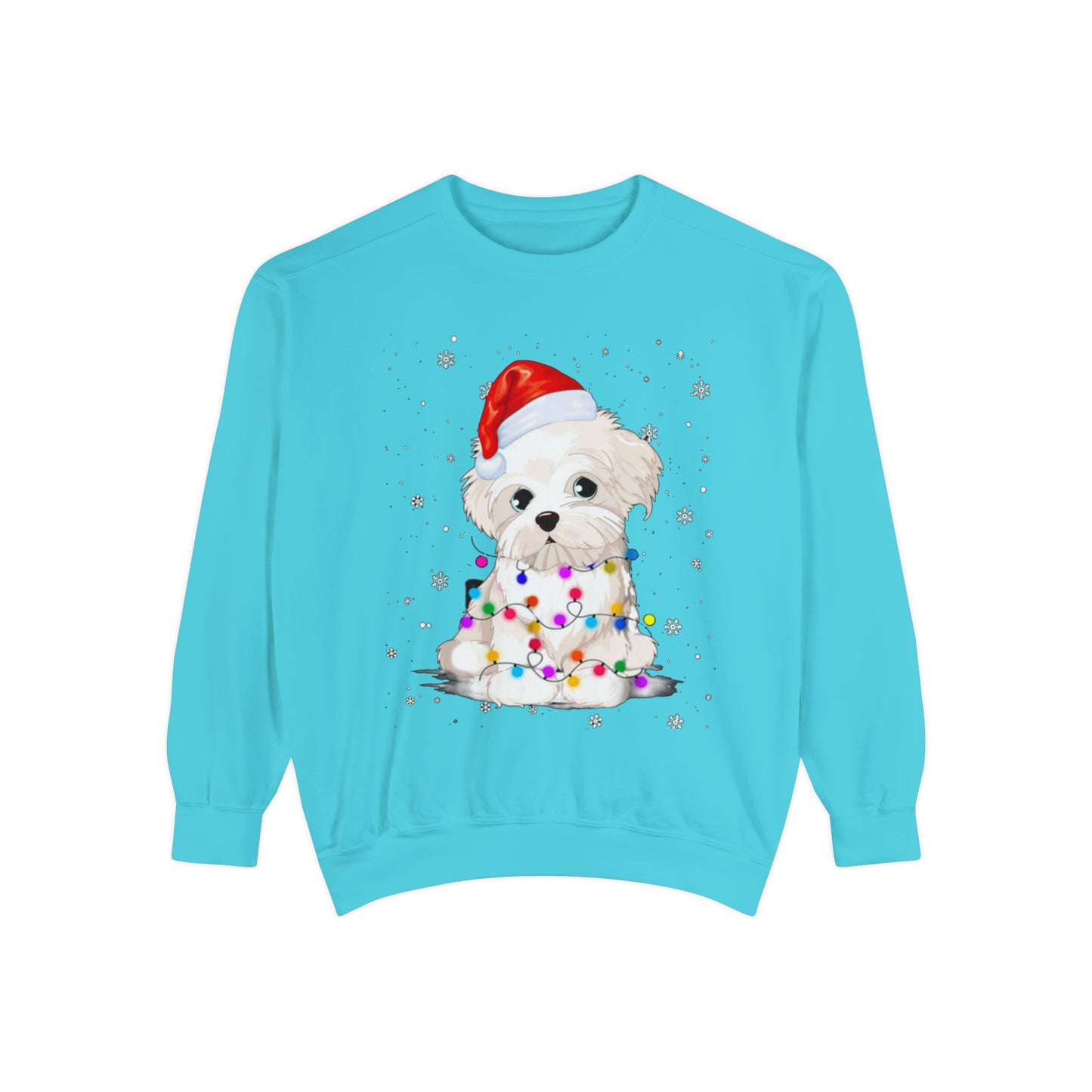 Pretty Pup Christmas Sweatshirt
