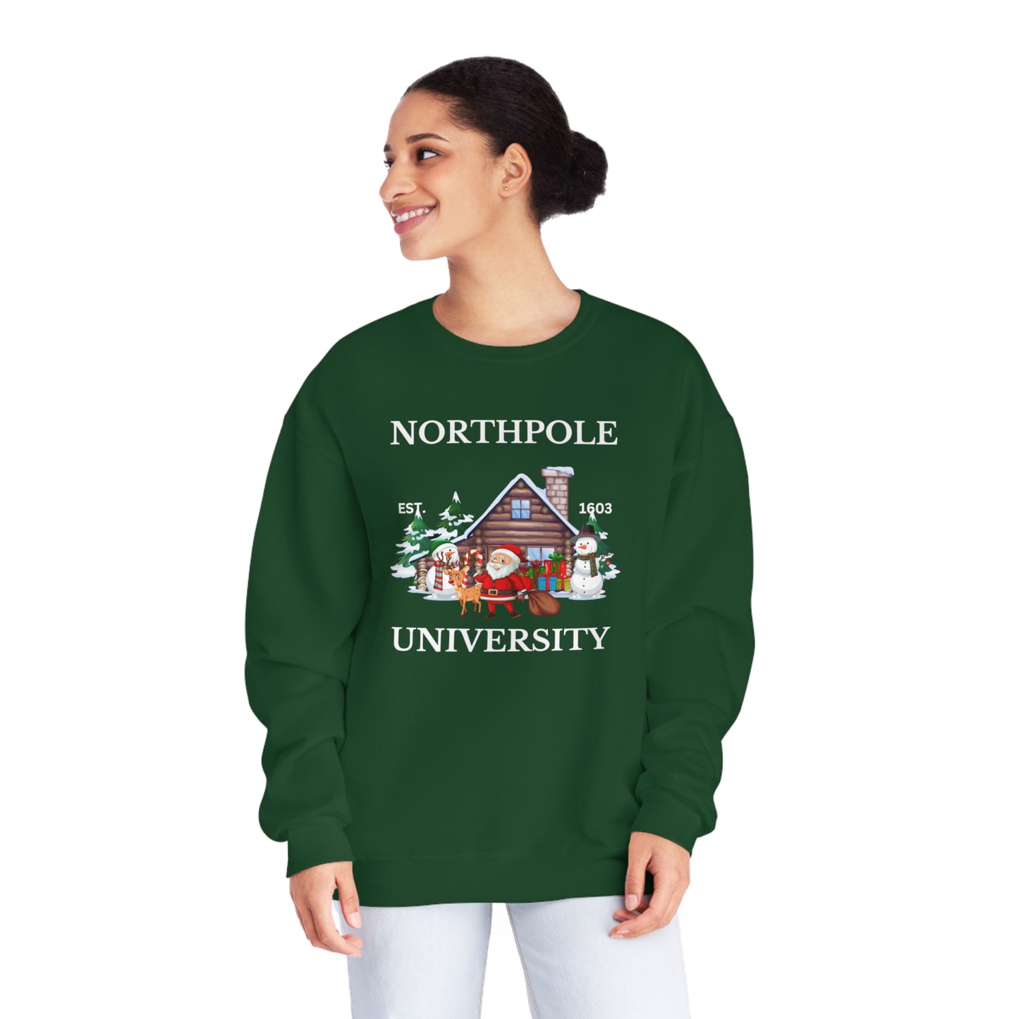 Northpole University | NuBlend® | Crewneck Sweatshirt