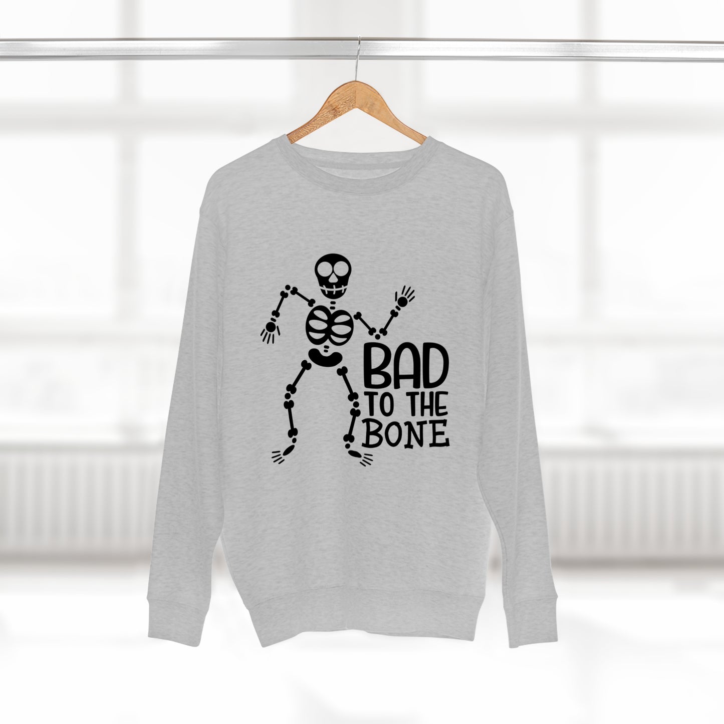 Bad To The Bone Crewneck Sweatshirt