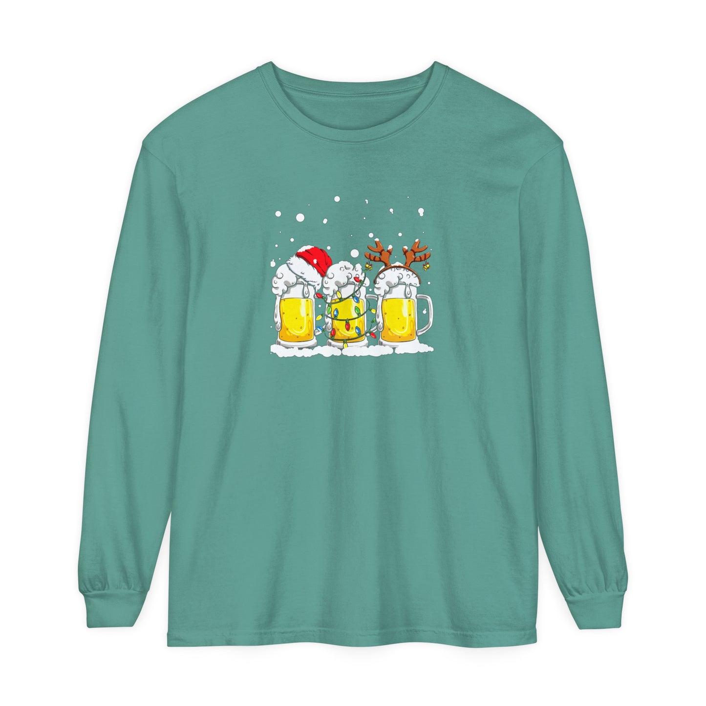 Festive Christmas Long Sleeve T-Shirt