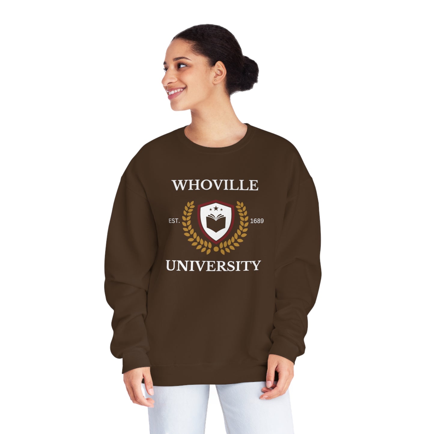 Whoville University | Crewneck Sweatshirt