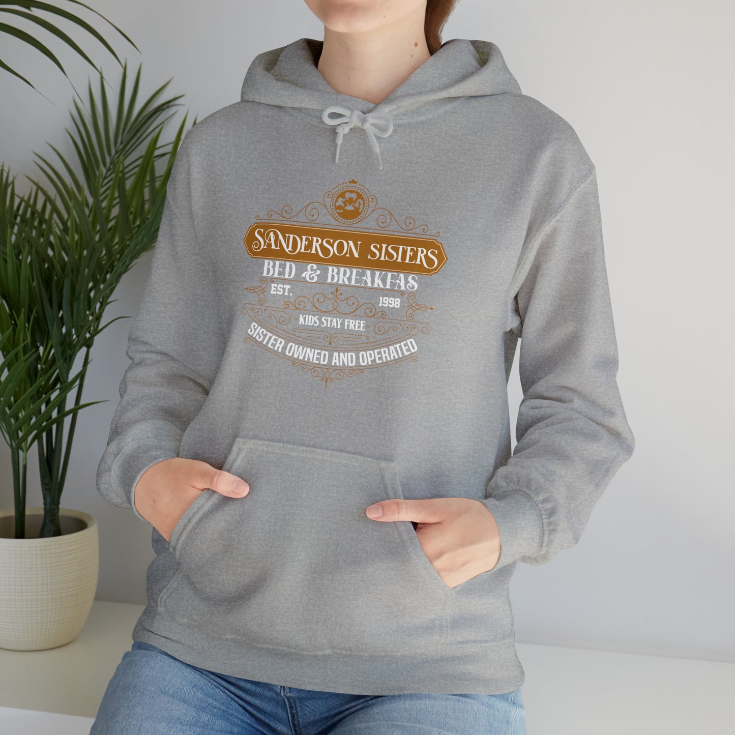 Sanders Sisters Bed & Breakfas | Hooded Sweatshirt