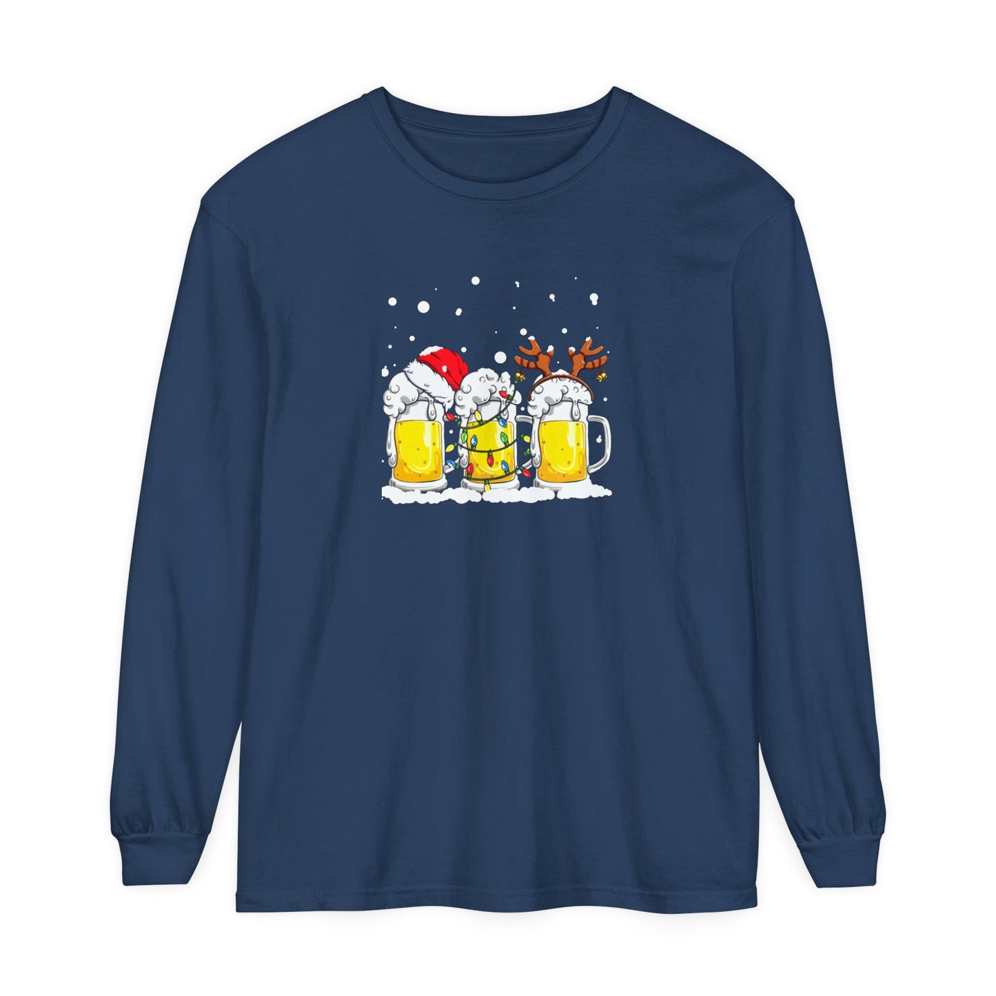 Festive Christmas Long Sleeve T-Shirt