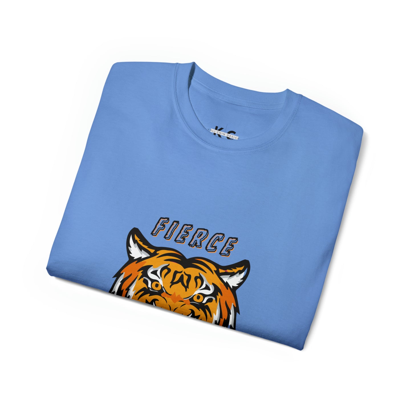 Fierce Tiger Cotton Tee