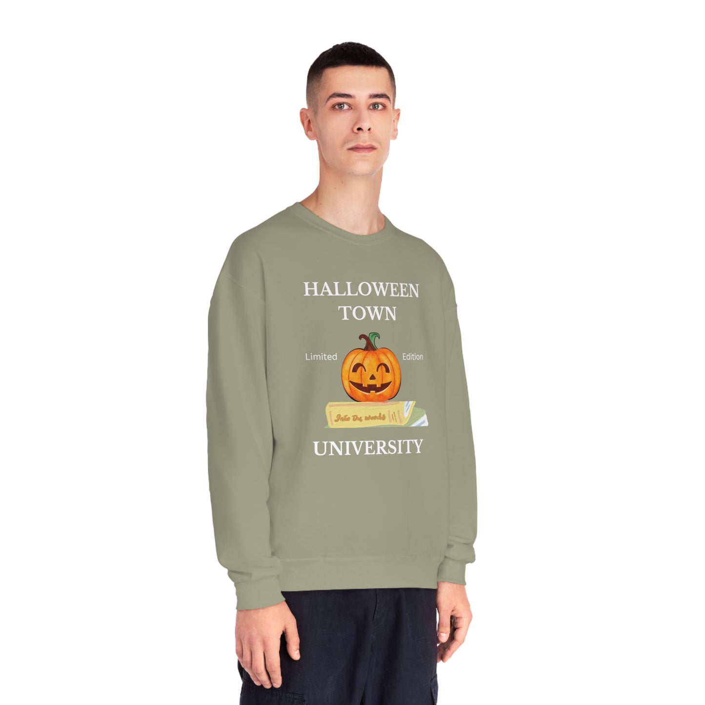 Unisex | Halloween Town | Crewneck Sweatshirt