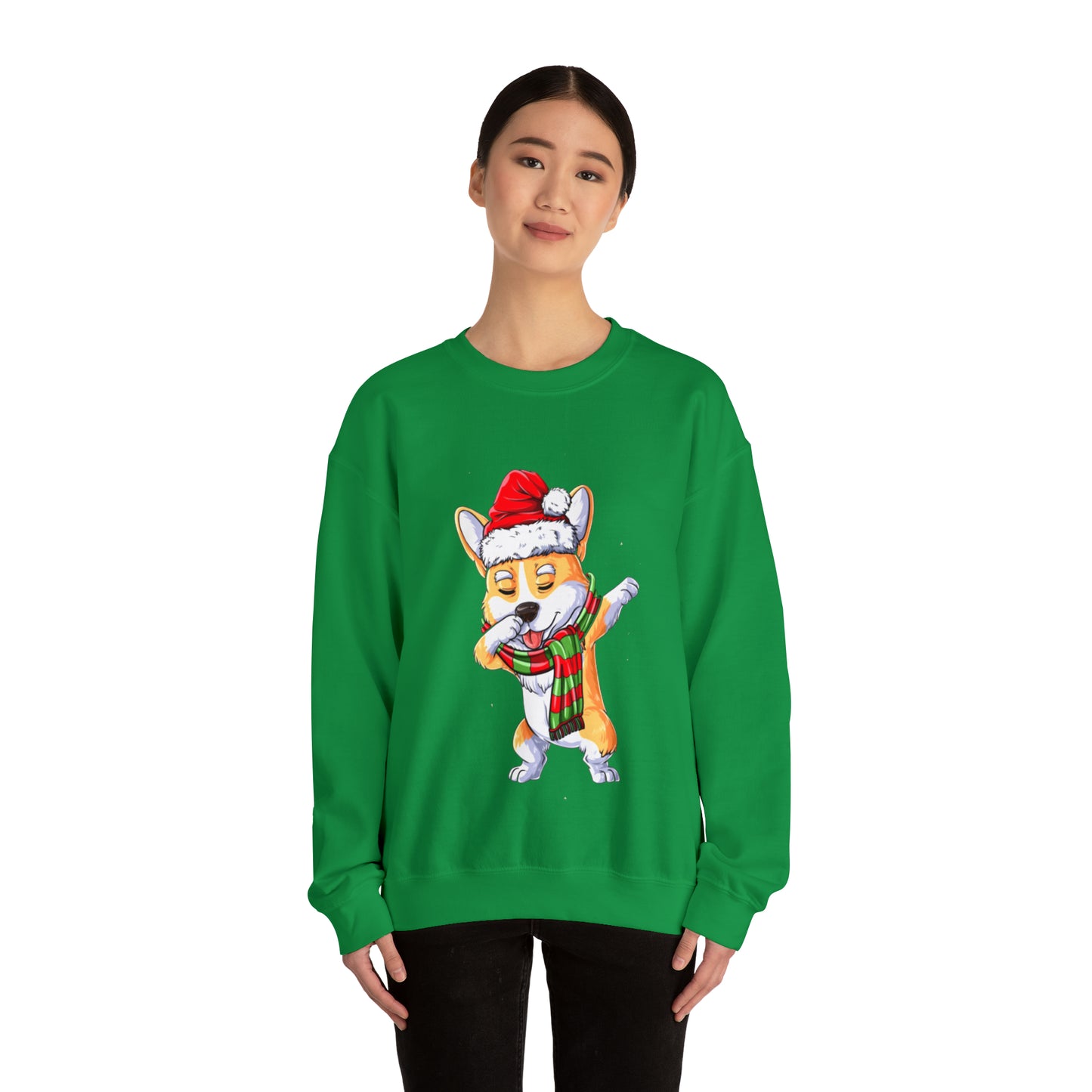 Doggie Dance | Unisex Heavy Blend™ | Crewneck Sweatshirt