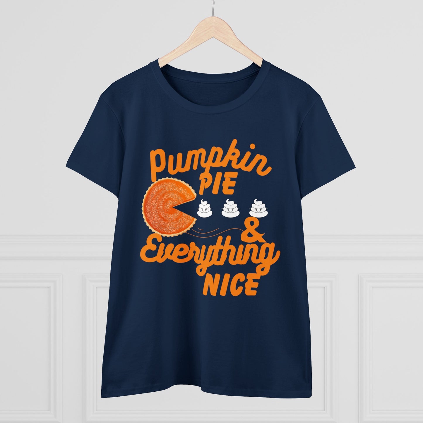 Women's Pumpkin Spice & Everything Nice | Midweight Cotton Tee