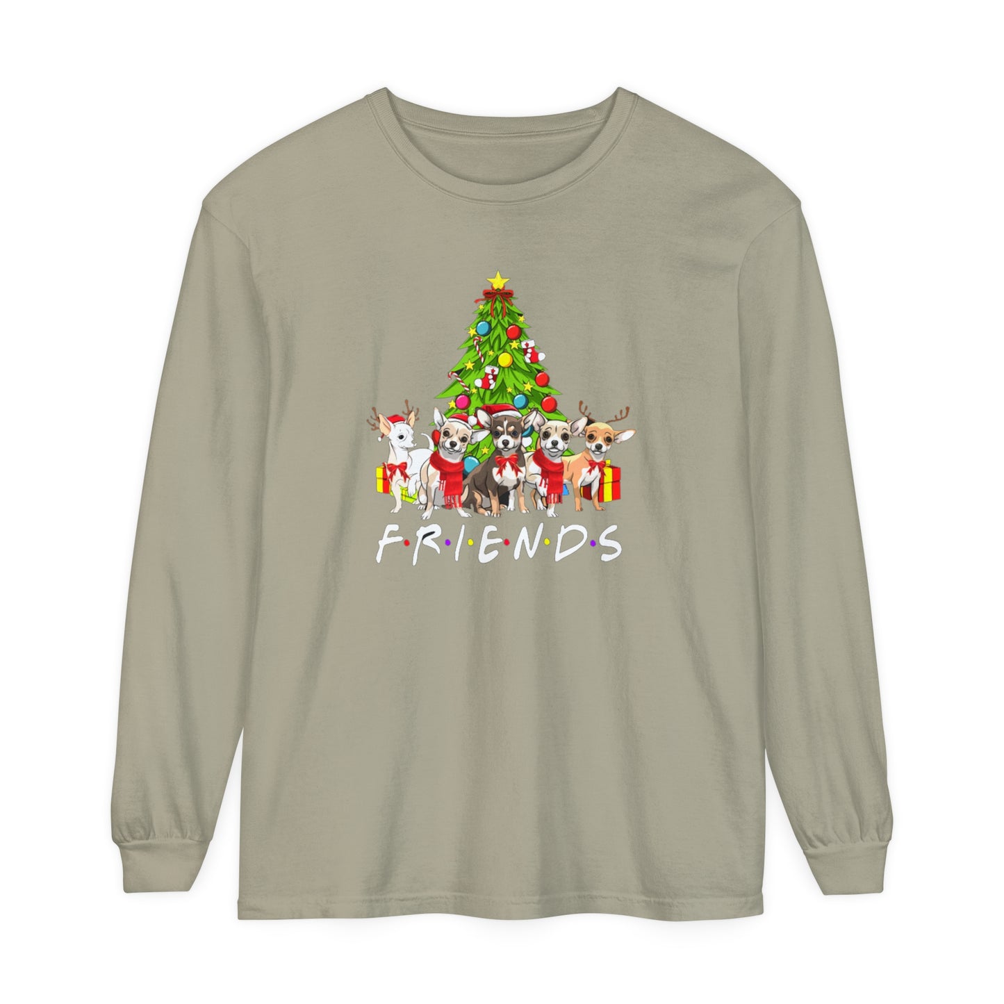 Friends Christmas Long Sleeve T-Shirt