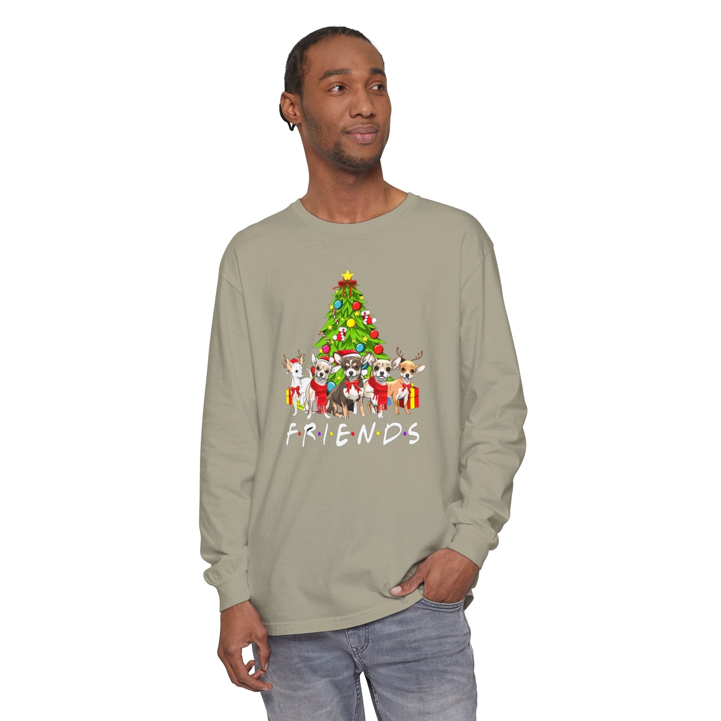 Friends Christmas Long Sleeve T-Shirt