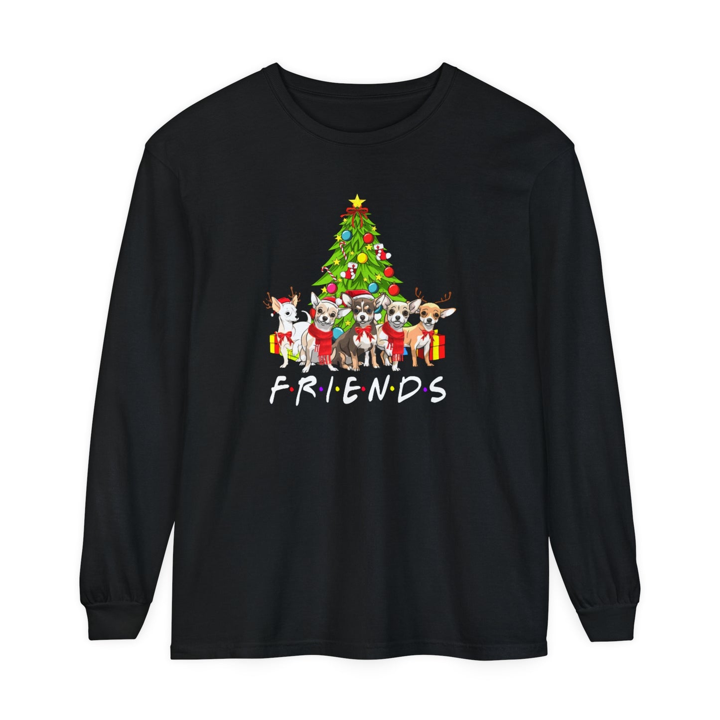 Friends Christmas Long Sleeve T-Shirt