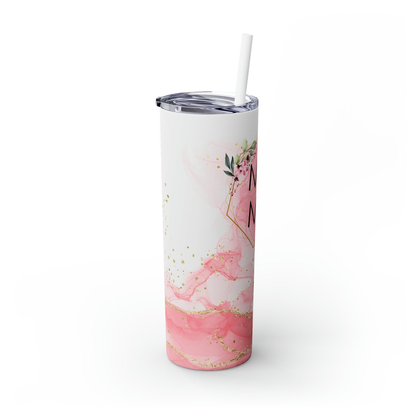 Mama Skinny Tumbler with Straw, 20oz | Perfect For Gift Giving