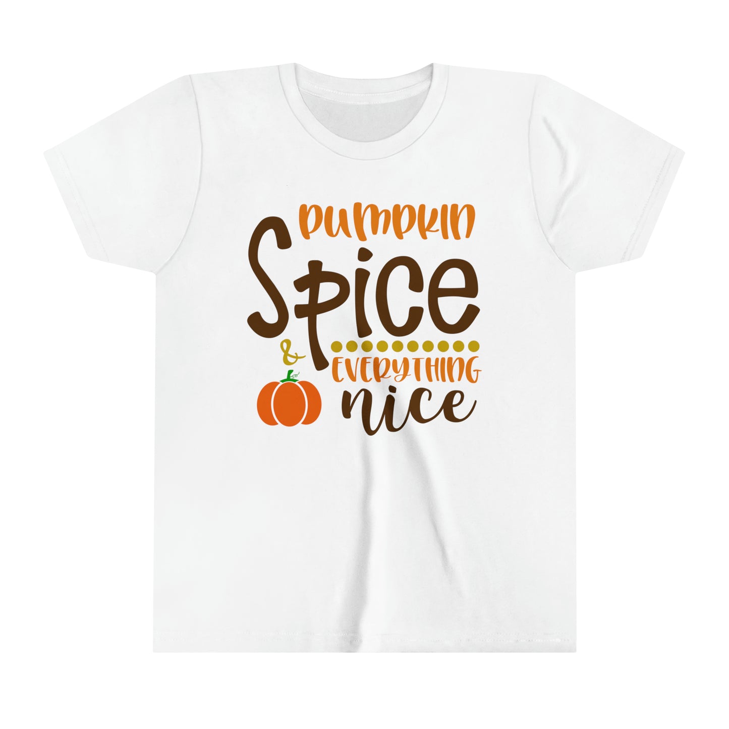 Unisex Youth Pumpkin Spice Tee