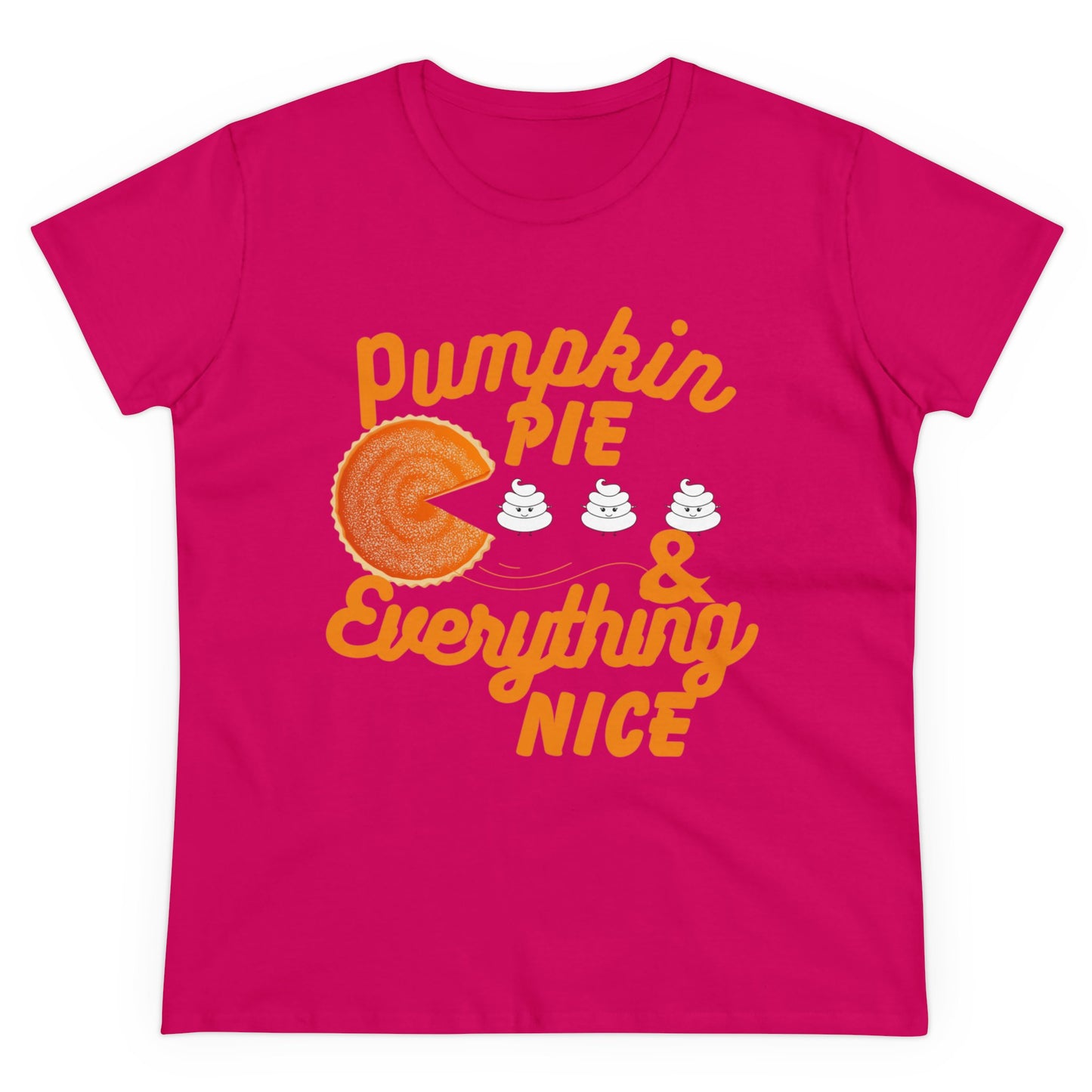 Women's Pumpkin Spice & Everything Nice | Midweight Cotton Tee