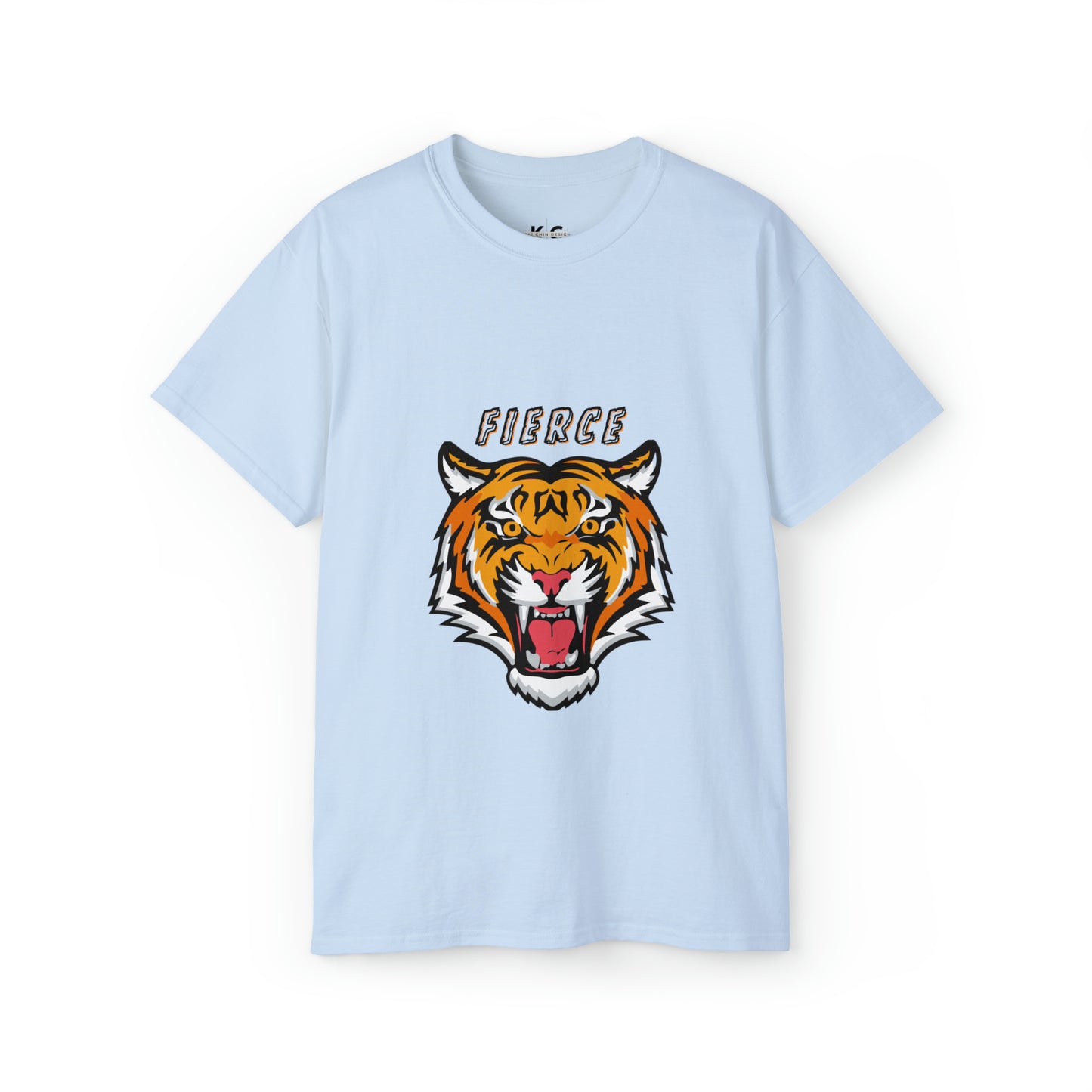 Fierce Tiger Cotton Tee