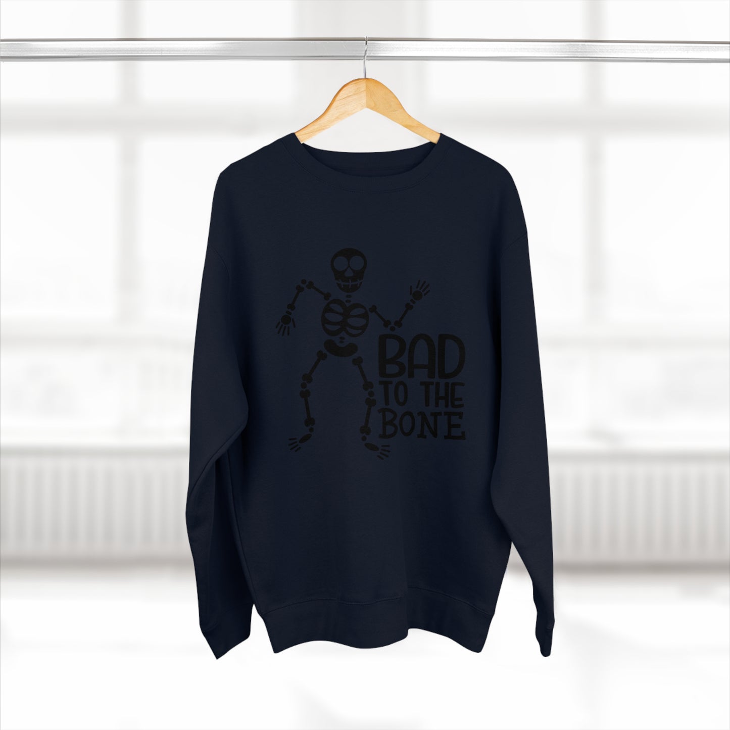 Bad To The Bone Crewneck Sweatshirt