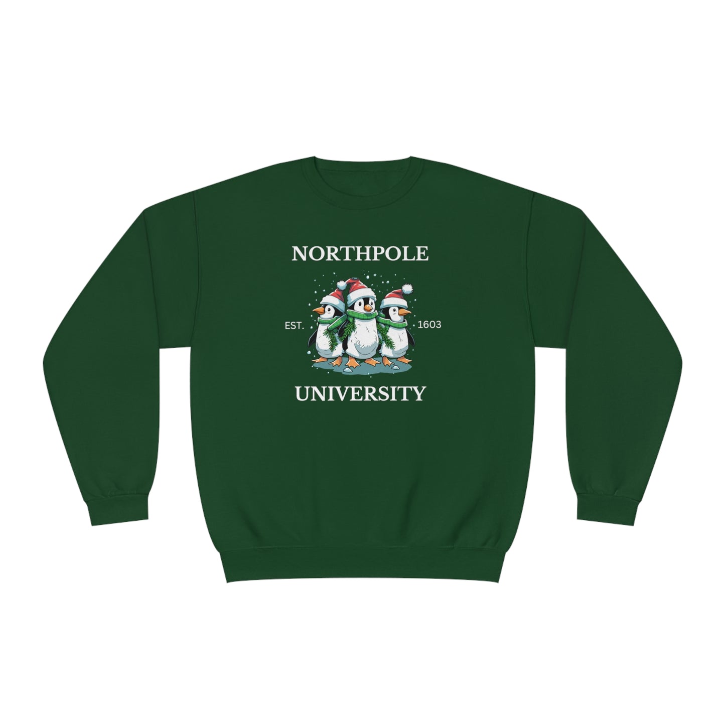 Northpole University | Crewneck Sweatshirt