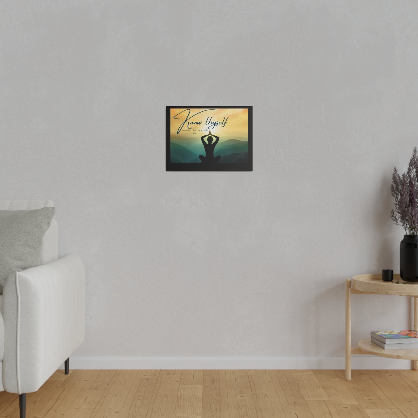 Know Thyself | Matte Canvas | Stretched, 0.75"