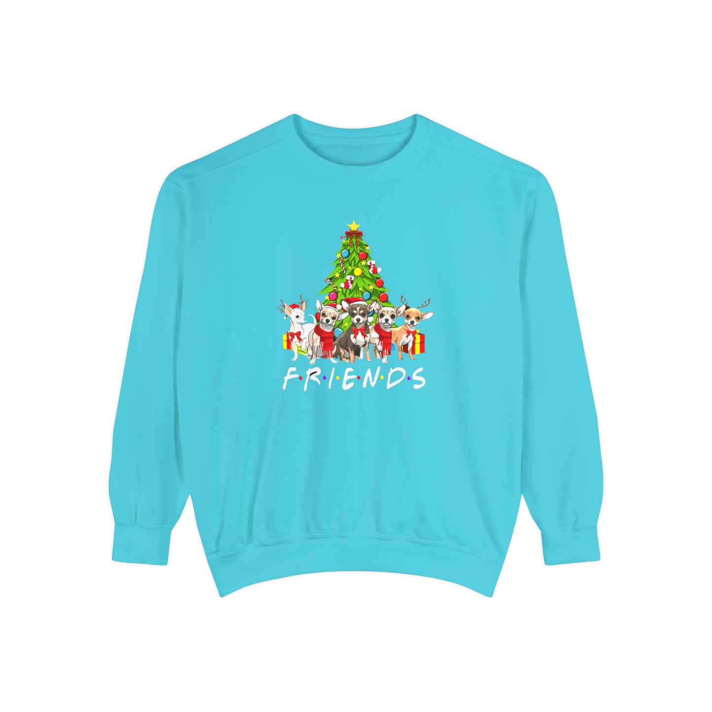 Friends Christmas Sweatshirt | Unisex Christmas Friends Sweatshirt