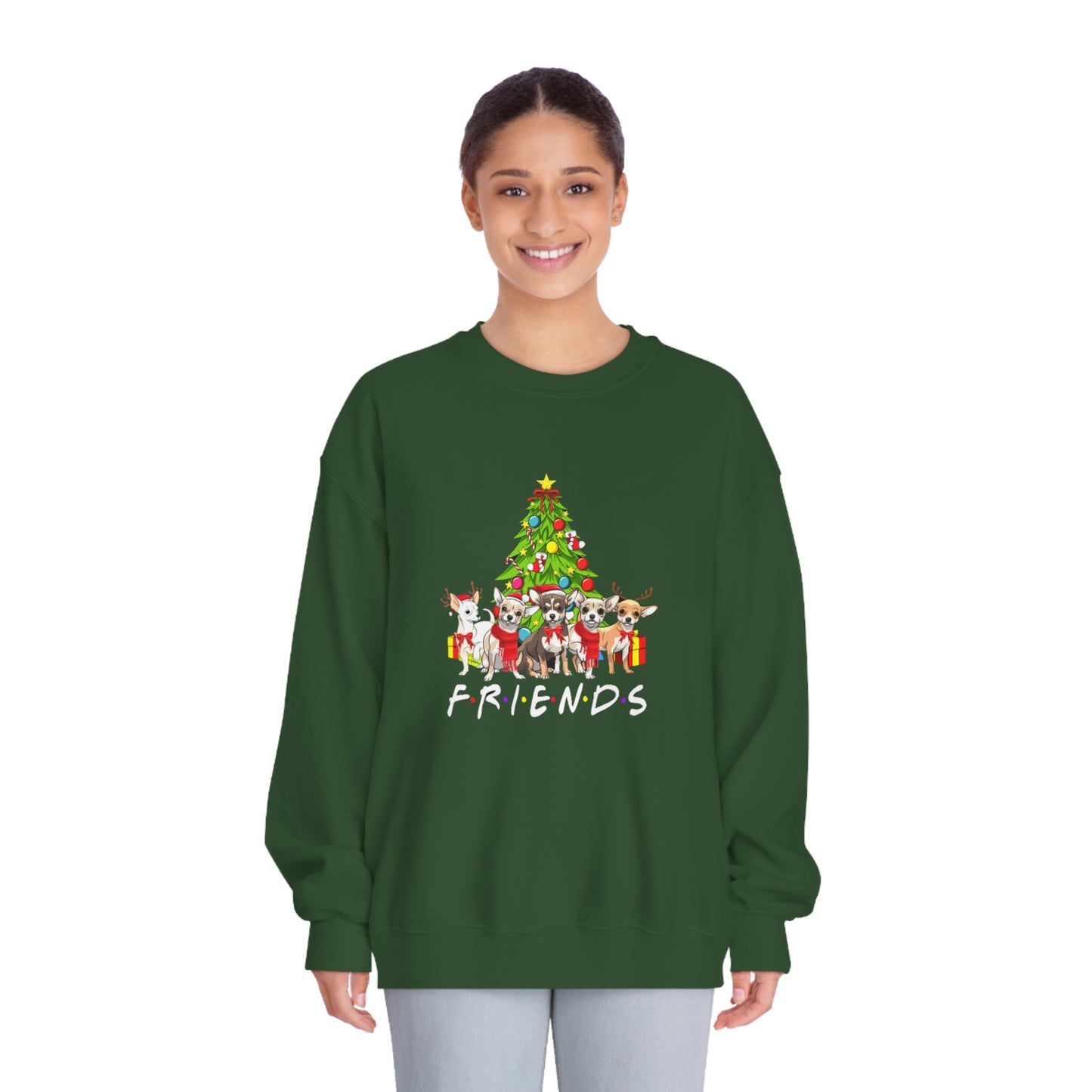 Friends Christmas Crewneck Sweatshirt