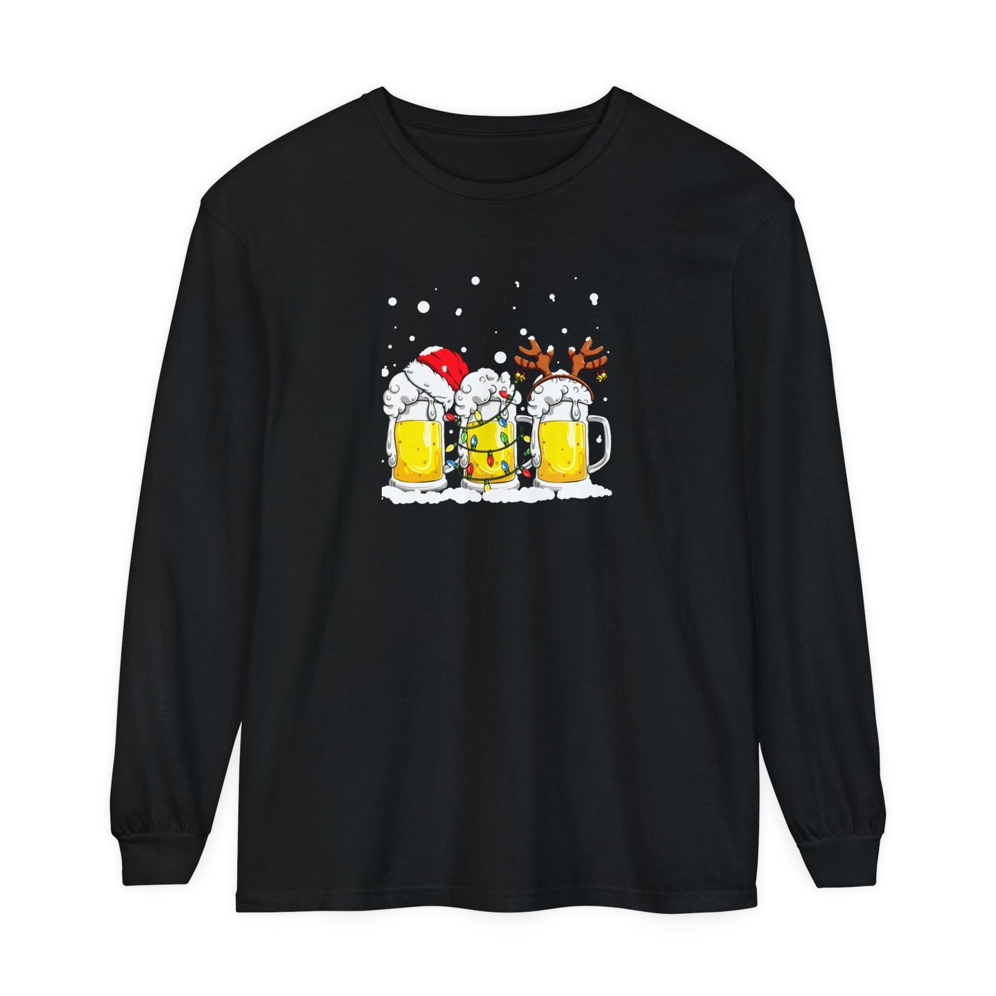Festive Christmas Long Sleeve T-Shirt