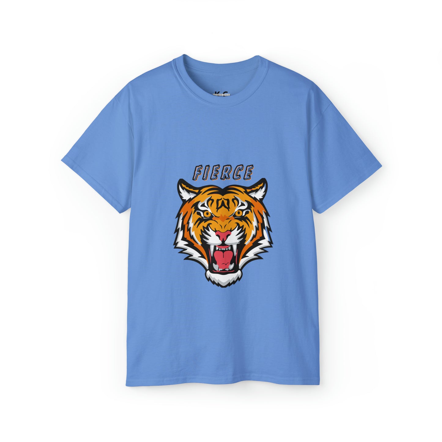 Fierce Tiger Cotton Tee