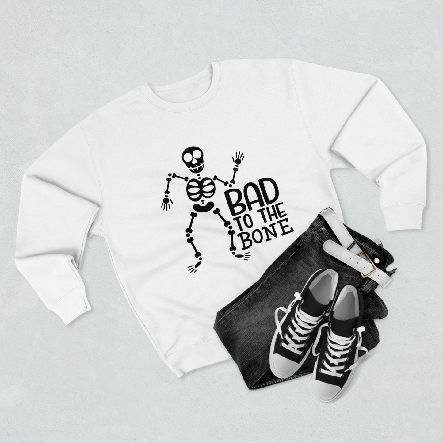 Bad To The Bone Crewneck Sweatshirt