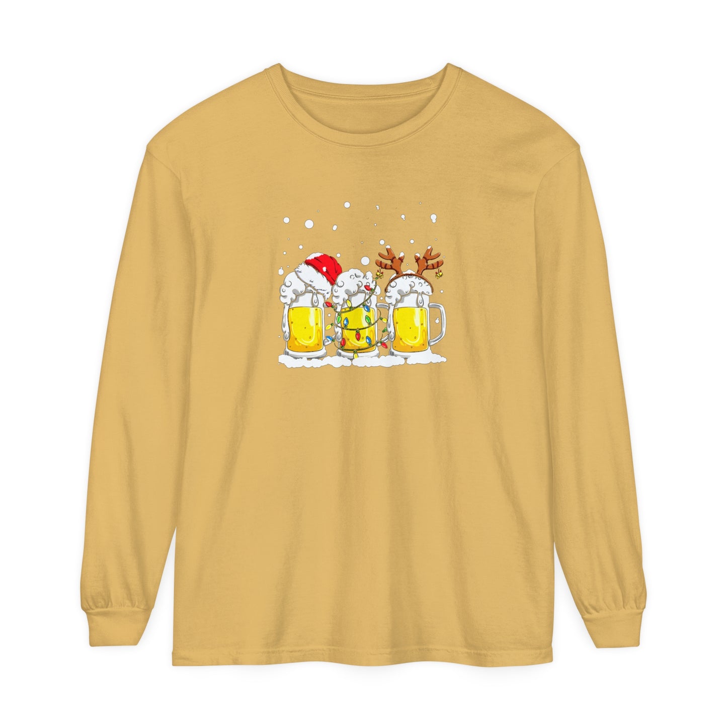 Festive Christmas Long Sleeve T-Shirt