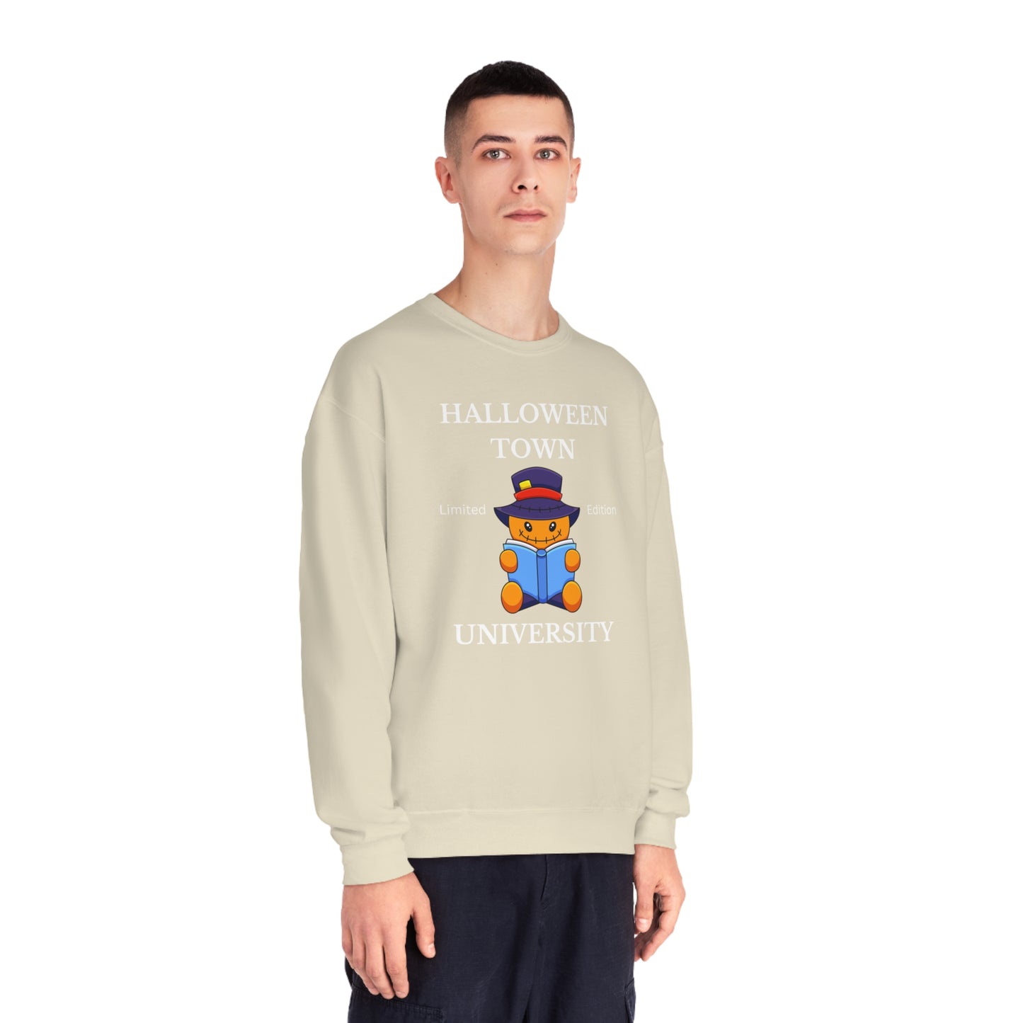 Unisex | Halloween Town University | Crewneck Sweatshirt