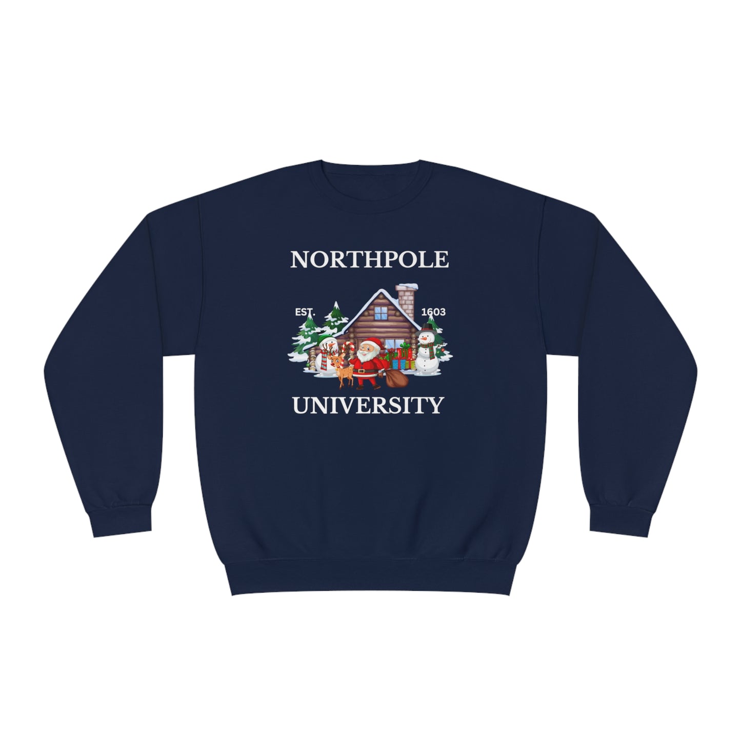 Northpole University | NuBlend® | Crewneck Sweatshirt
